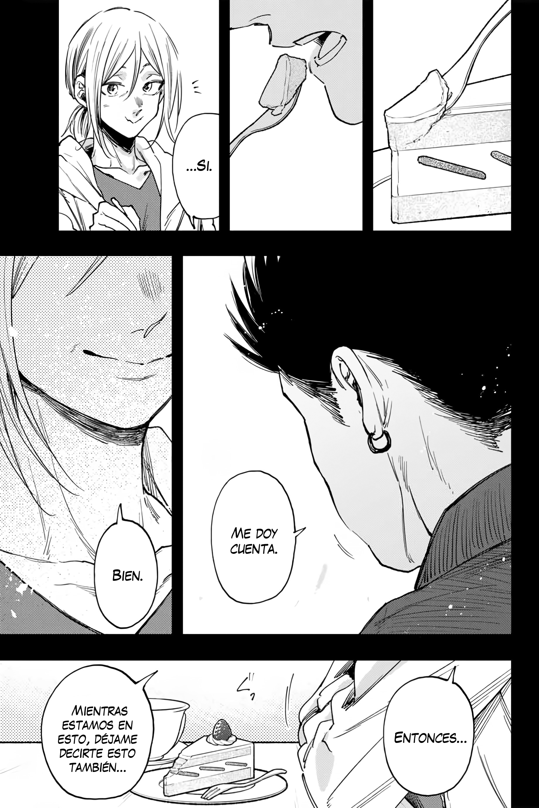 Kaoru Hana Wa Rin To Saku Capitulo 121 página 22