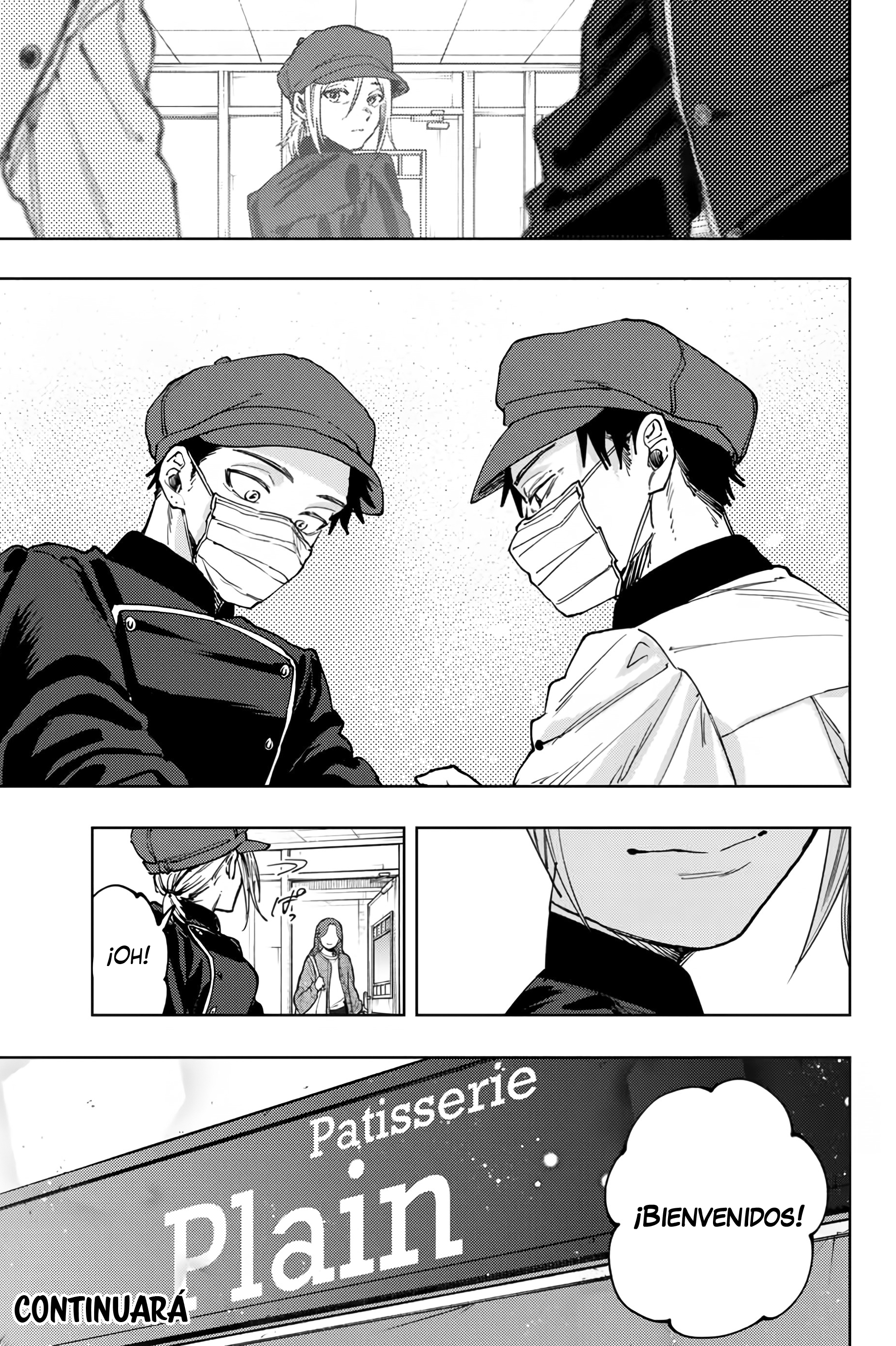 Kaoru Hana Wa Rin To Saku Capitulo 121 página 24