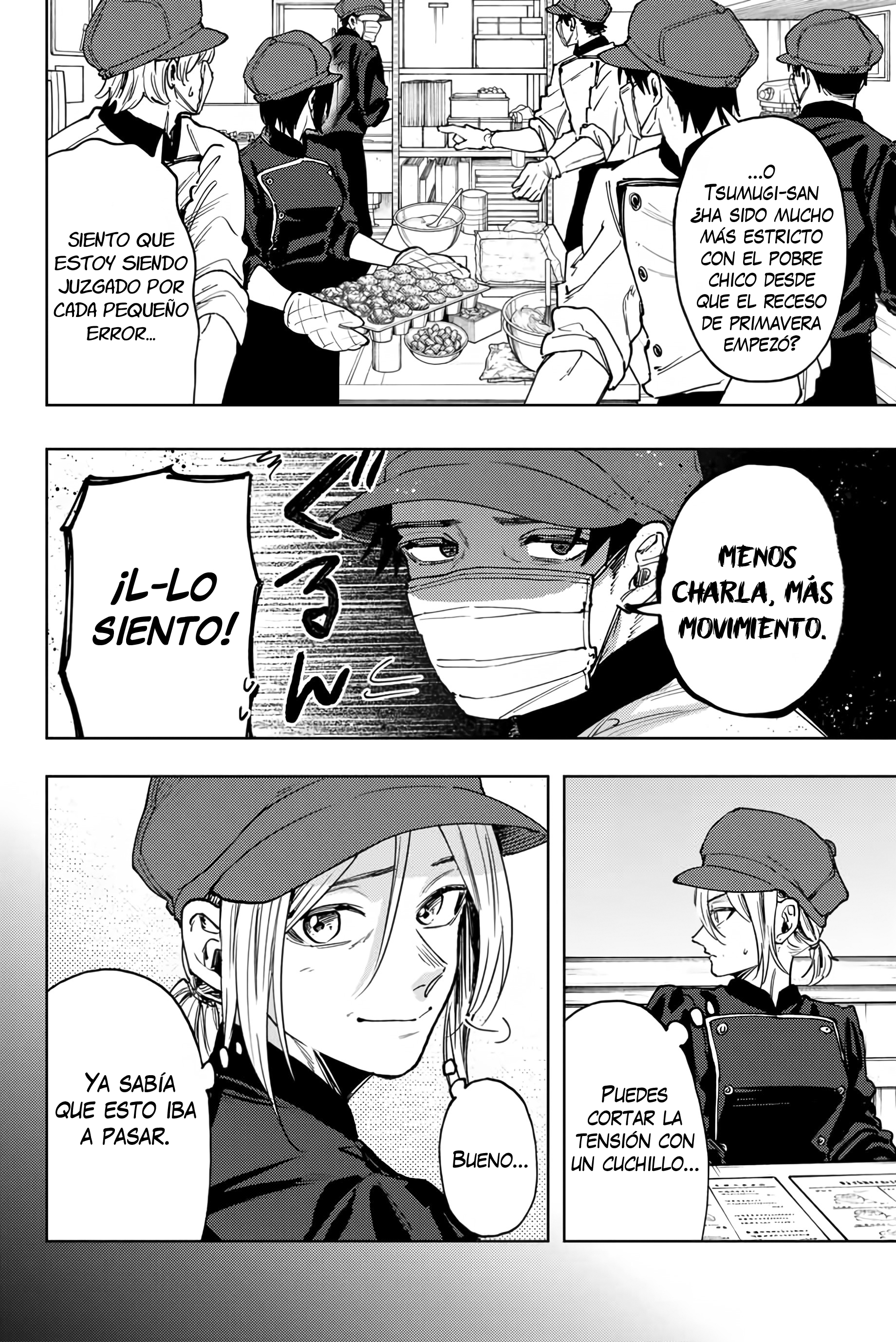 Kaoru Hana Wa Rin To Saku Capitulo 121 página 3