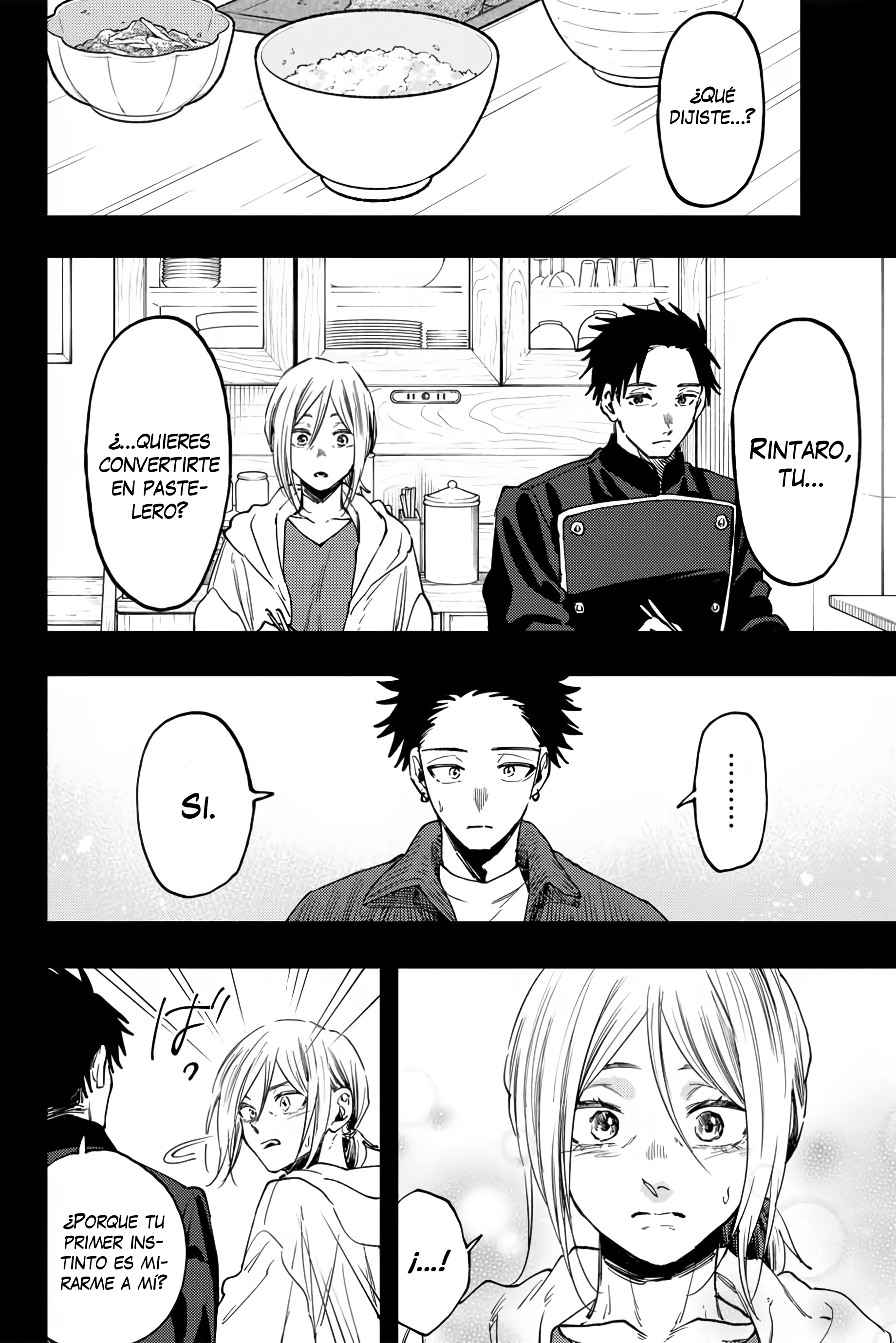 Kaoru Hana Wa Rin To Saku Capitulo 121 página 5