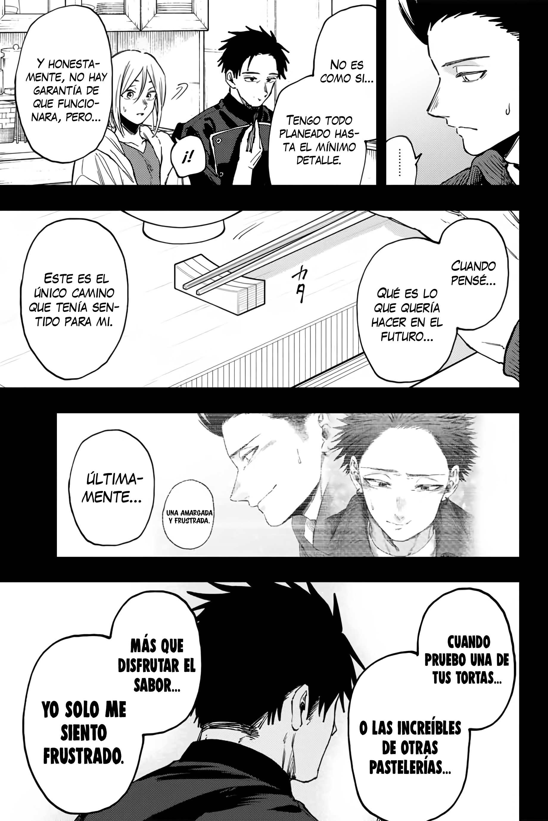 Kaoru Hana Wa Rin To Saku Capitulo 121 página 6