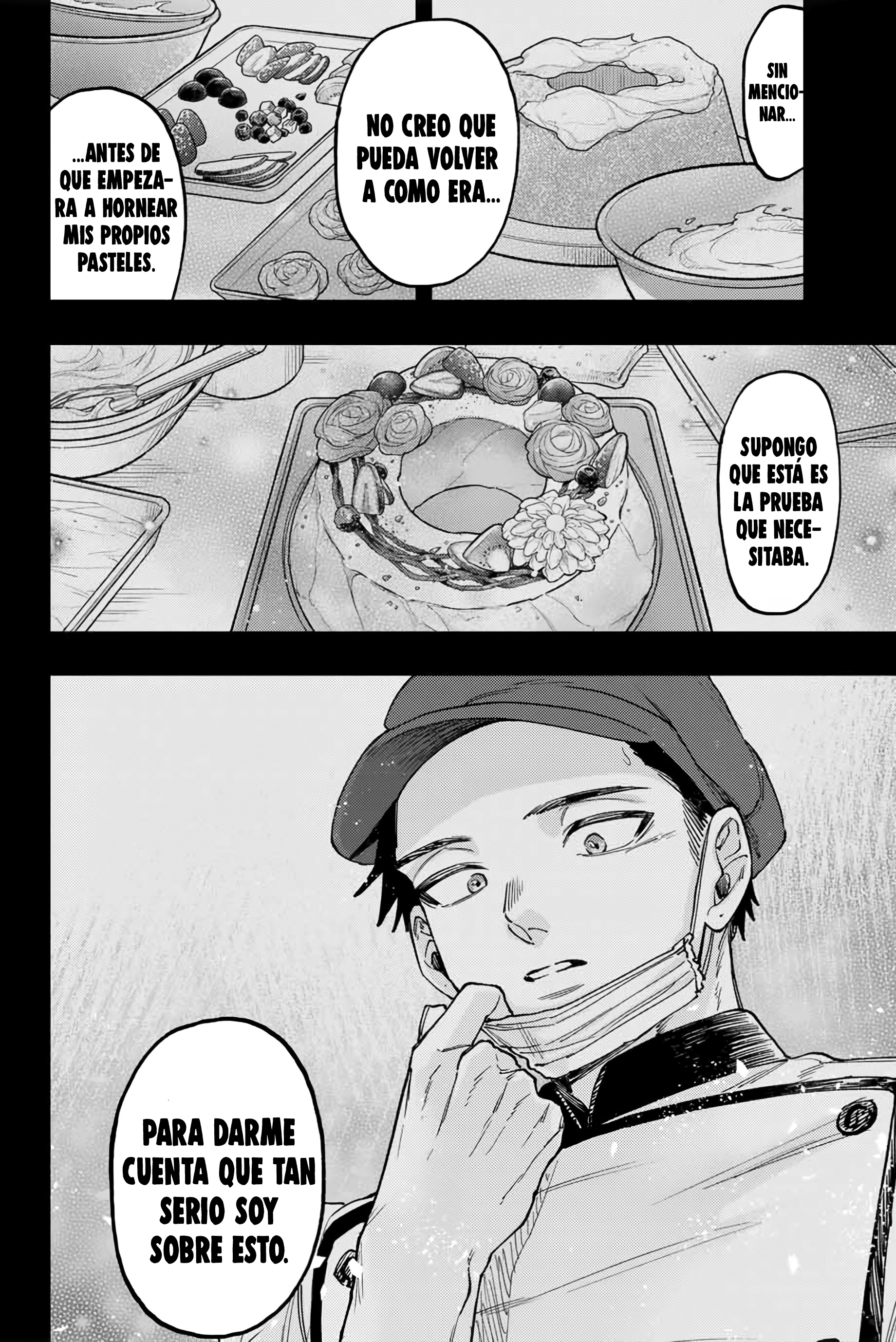 Kaoru Hana Wa Rin To Saku Capitulo 121 página 7