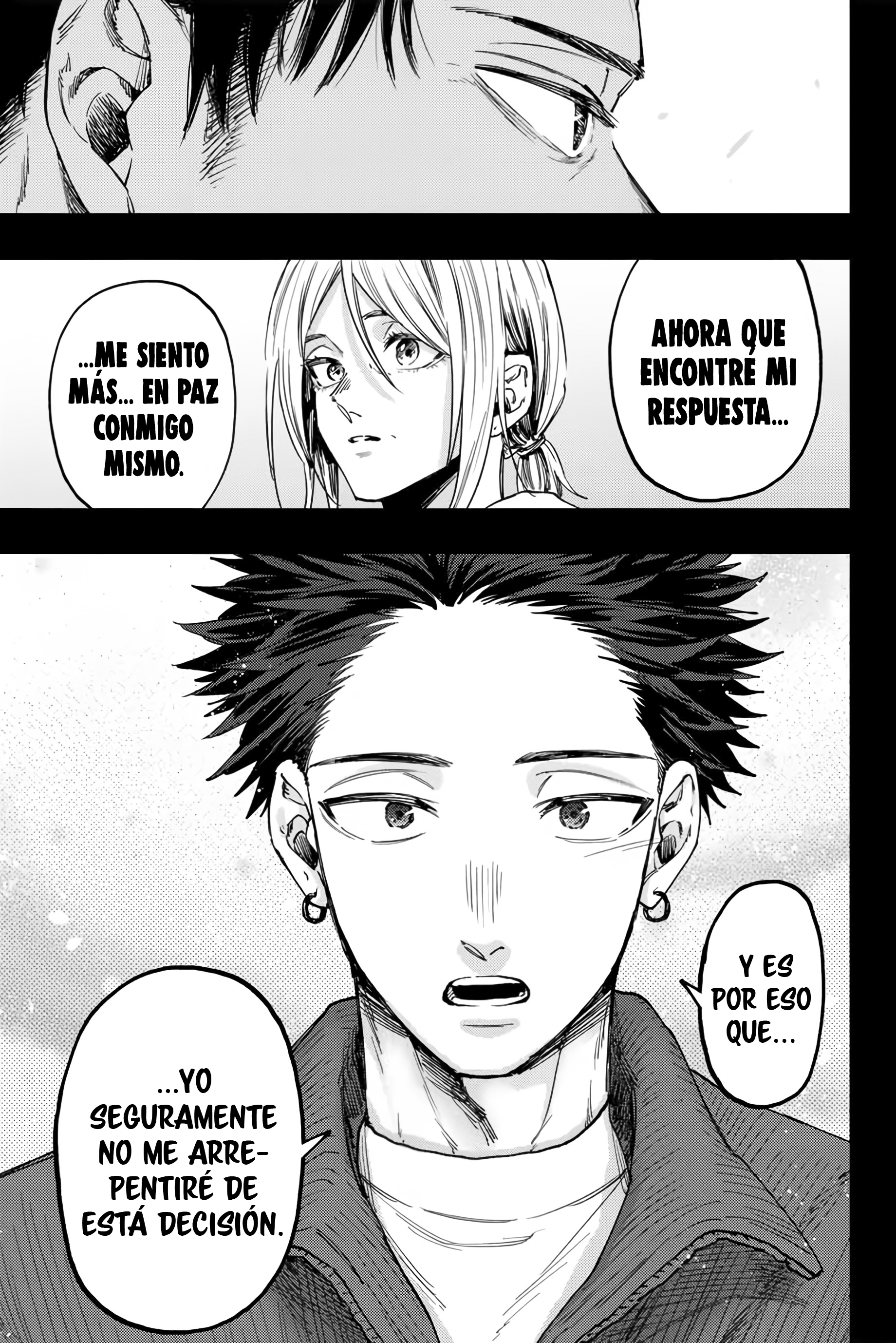 Kaoru Hana Wa Rin To Saku Capitulo 121 página 8