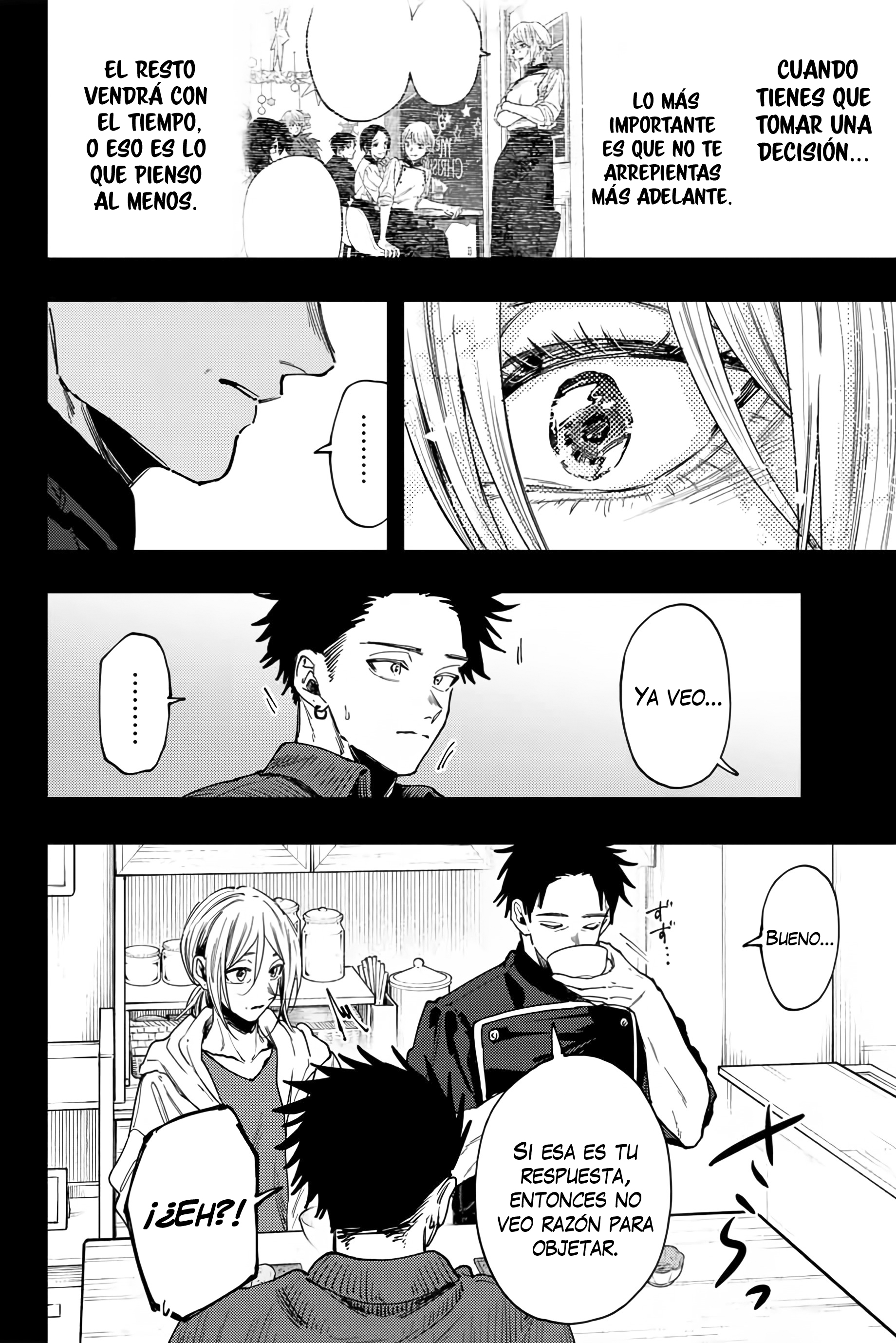 Kaoru Hana Wa Rin To Saku Capitulo 121 página 9