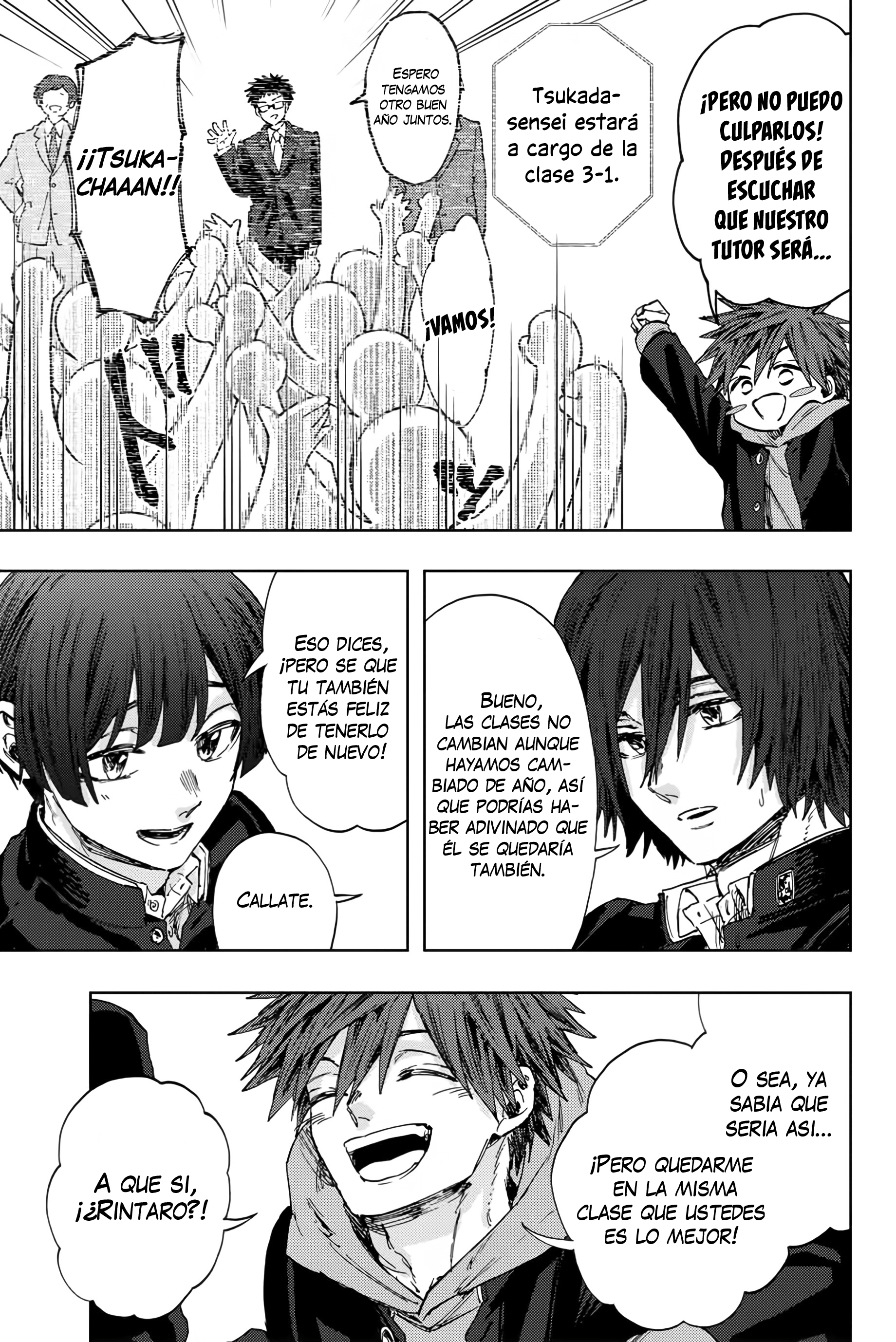Kaoru Hana Wa Rin To Saku Capitulo 122 página 10