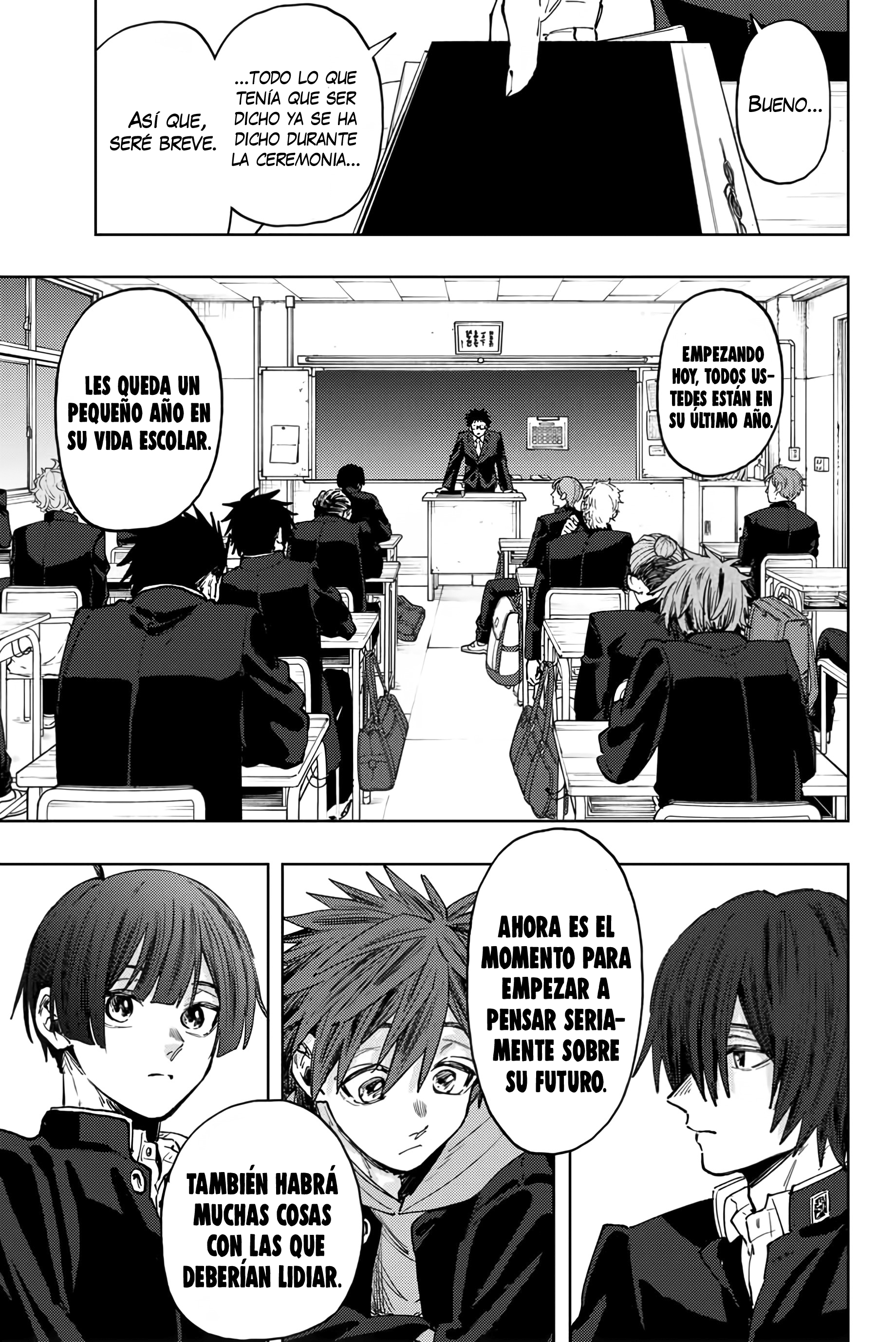 Kaoru Hana Wa Rin To Saku Capitulo 122 página 12