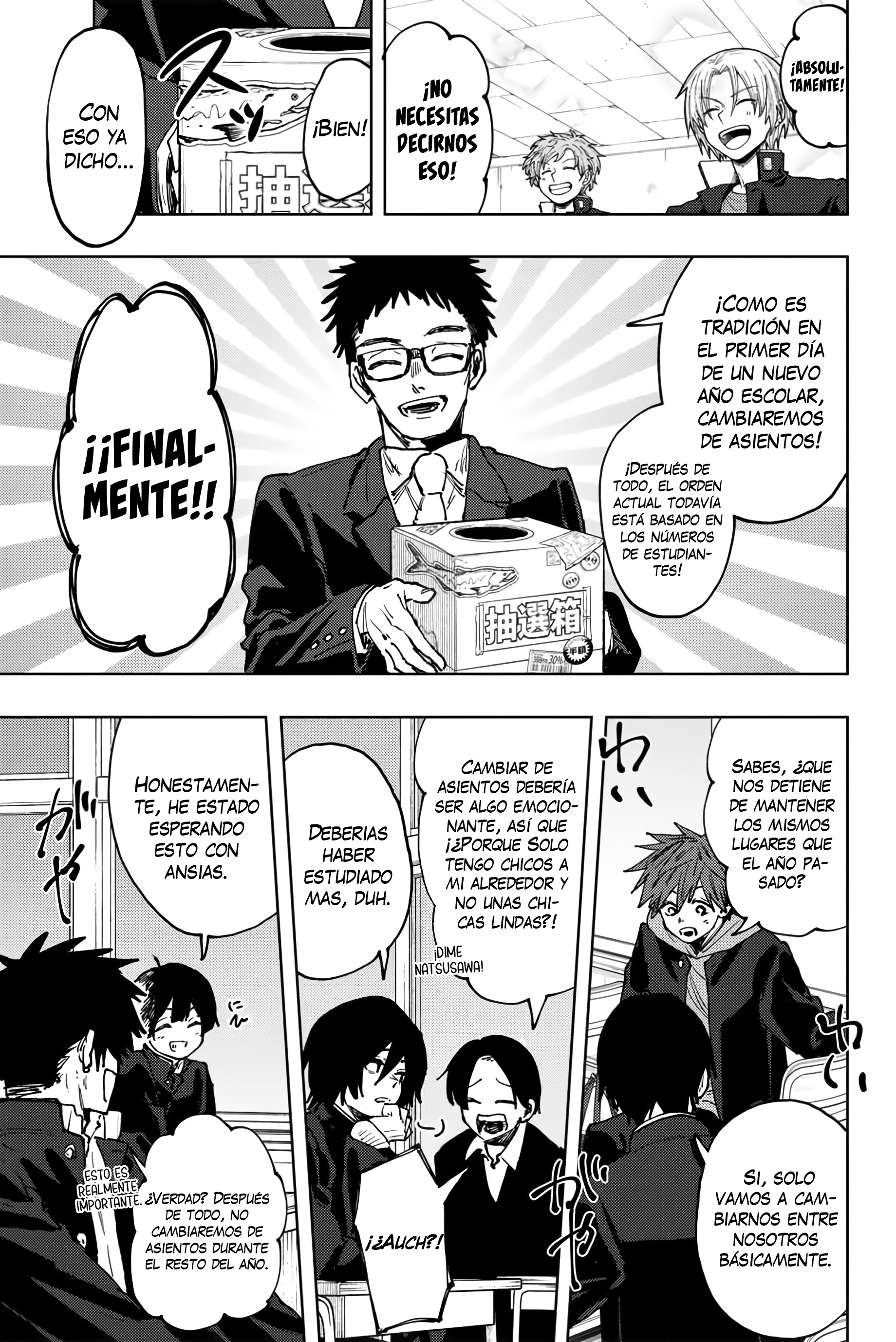 Kaoru Hana Wa Rin To Saku Capitulo 122 página 14