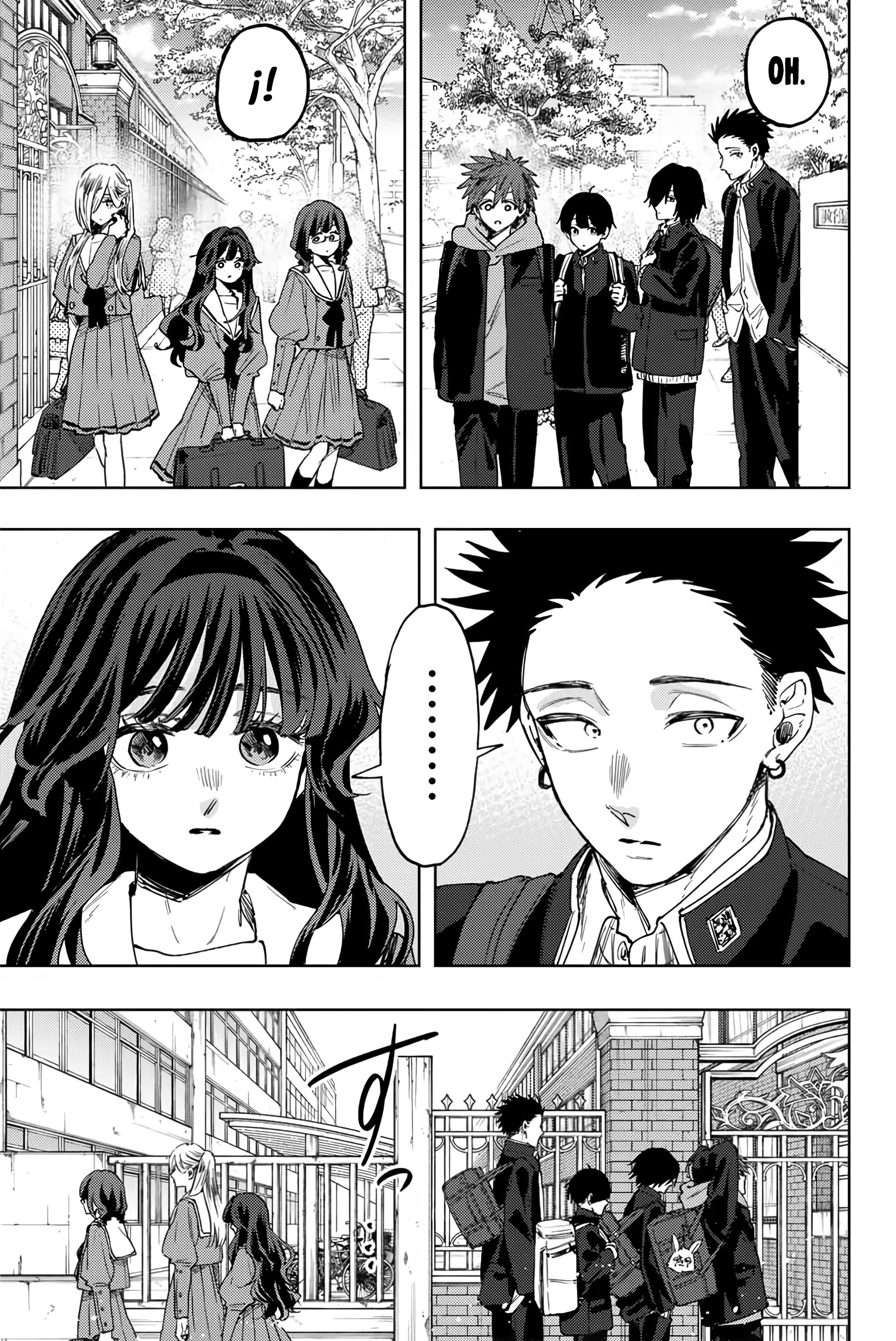 Kaoru Hana Wa Rin To Saku Capitulo 122 página 16