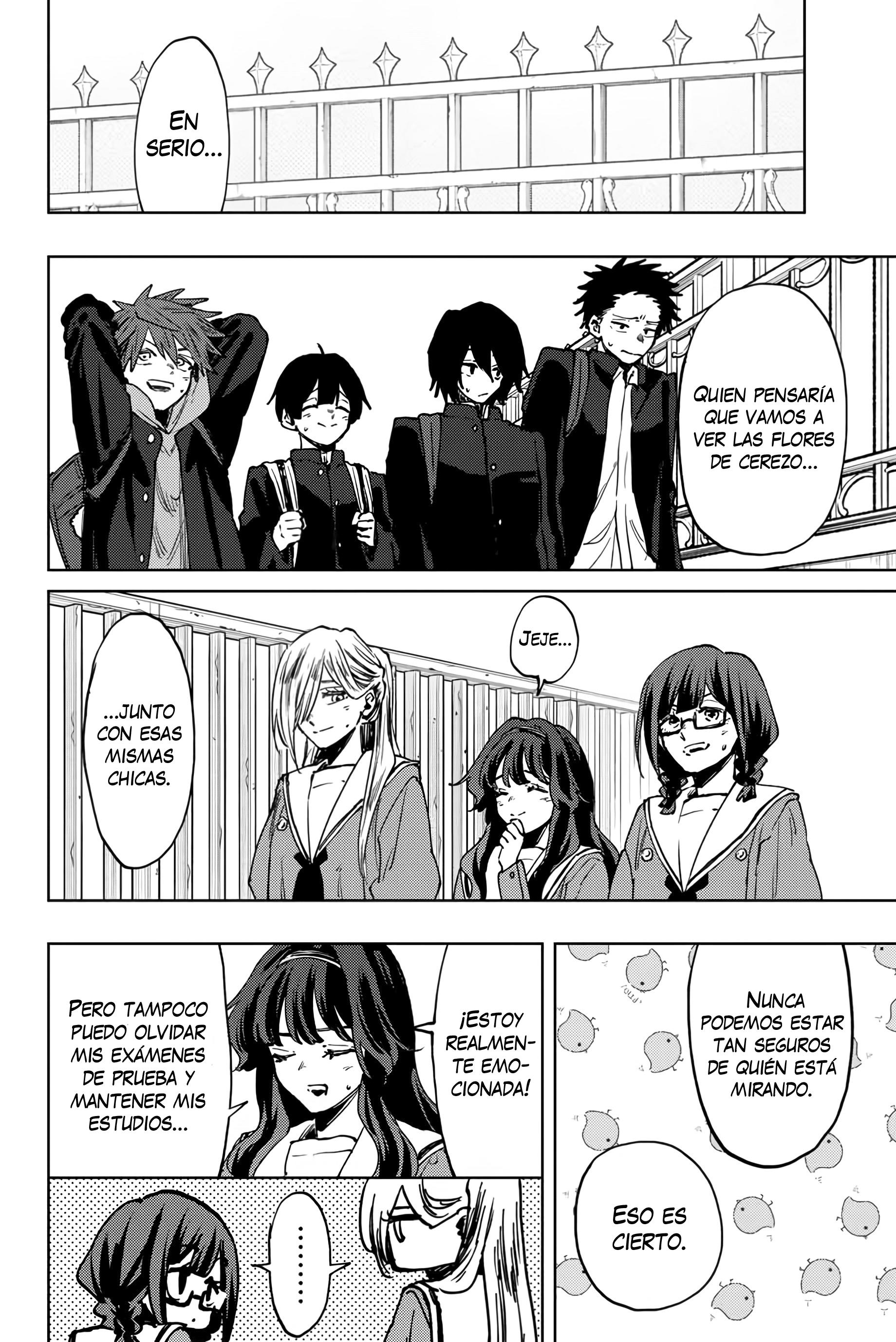 Kaoru Hana Wa Rin To Saku Capitulo 122 página 17
