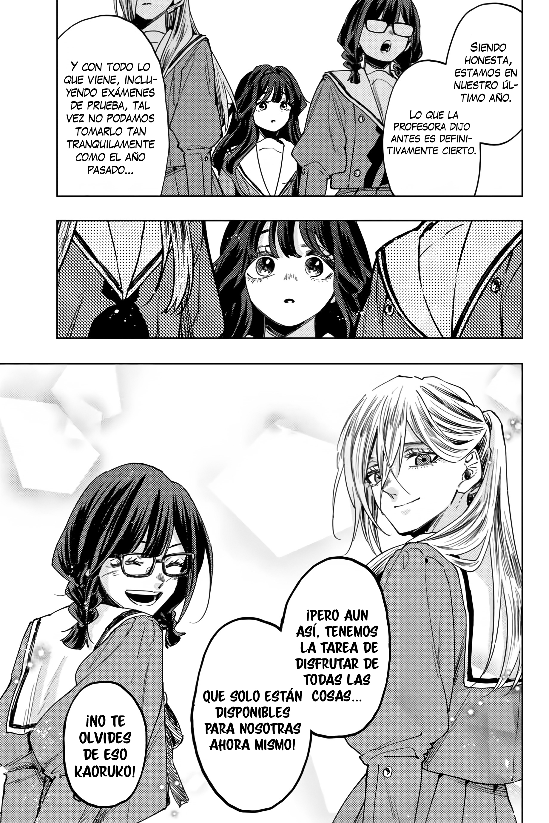 Kaoru Hana Wa Rin To Saku Capitulo 122 página 18