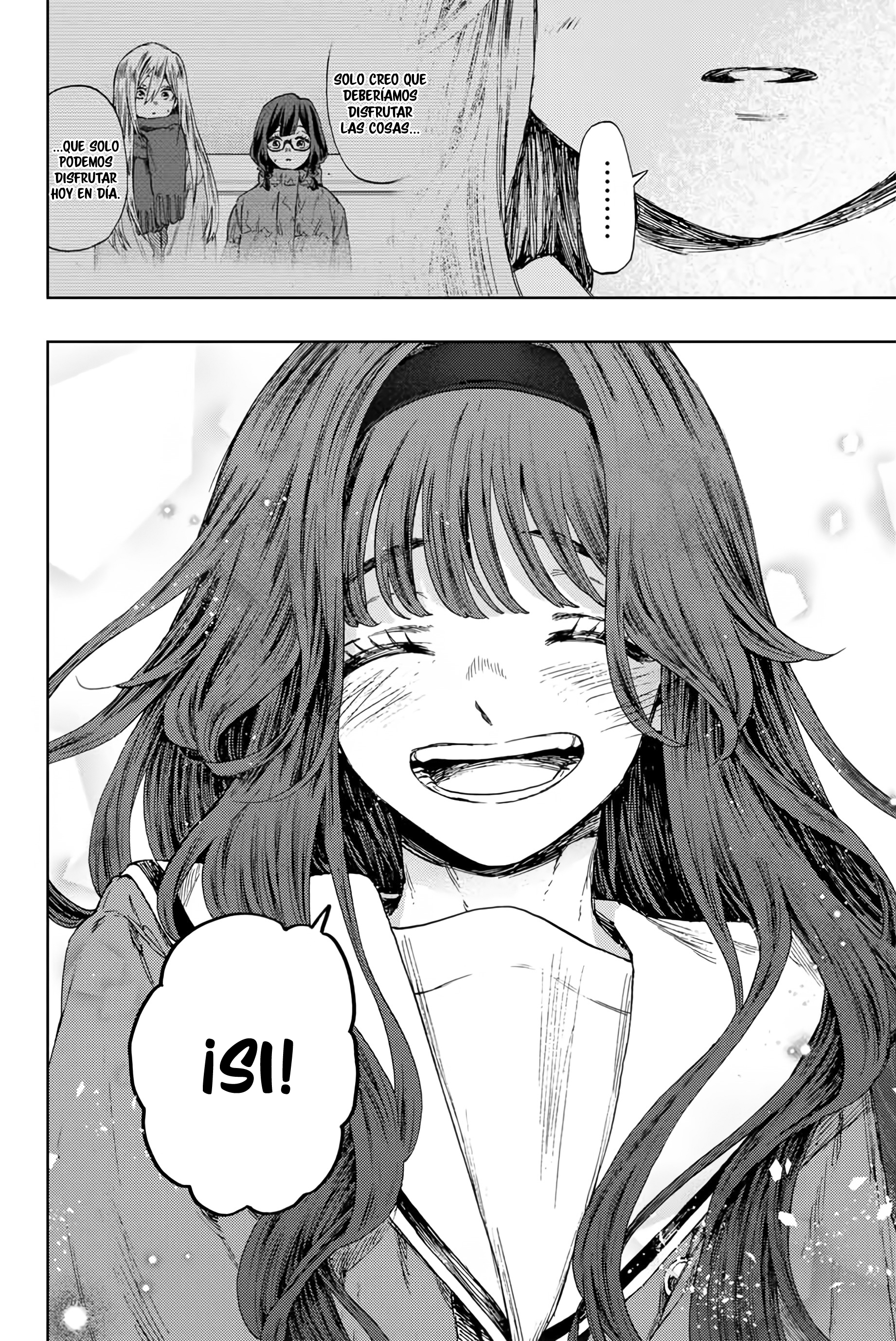 Kaoru Hana Wa Rin To Saku Capitulo 122 página 19