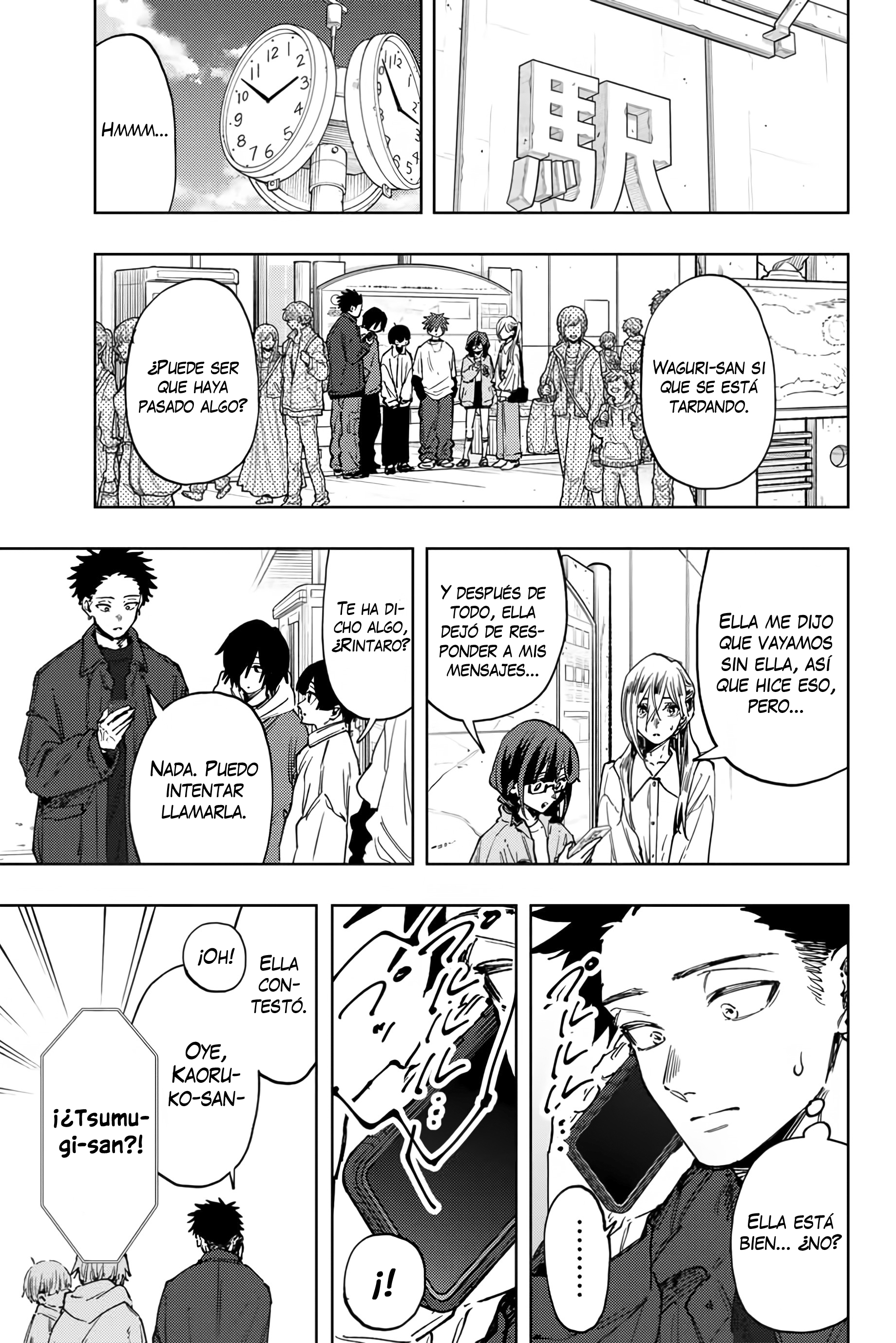 Kaoru Hana Wa Rin To Saku Capitulo 122 página 20