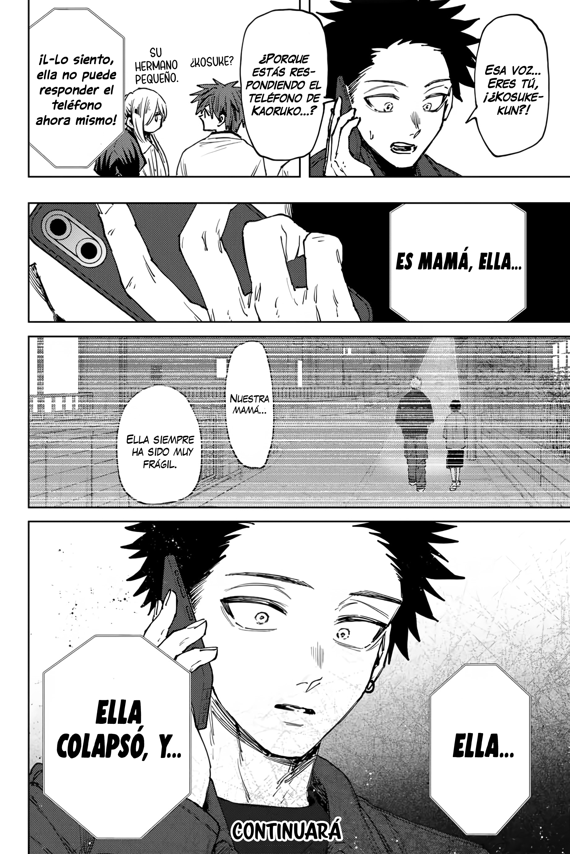 Kaoru Hana Wa Rin To Saku Capitulo 122 página 21