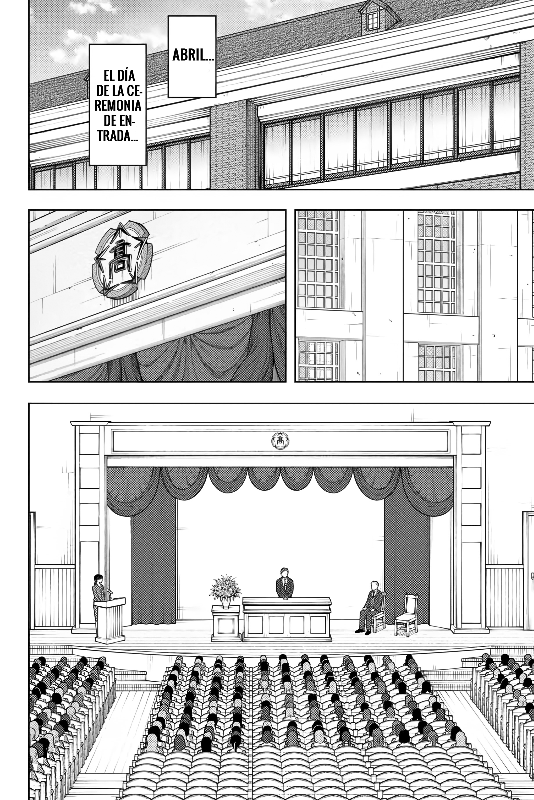Kaoru Hana Wa Rin To Saku Capitulo 122 página 3