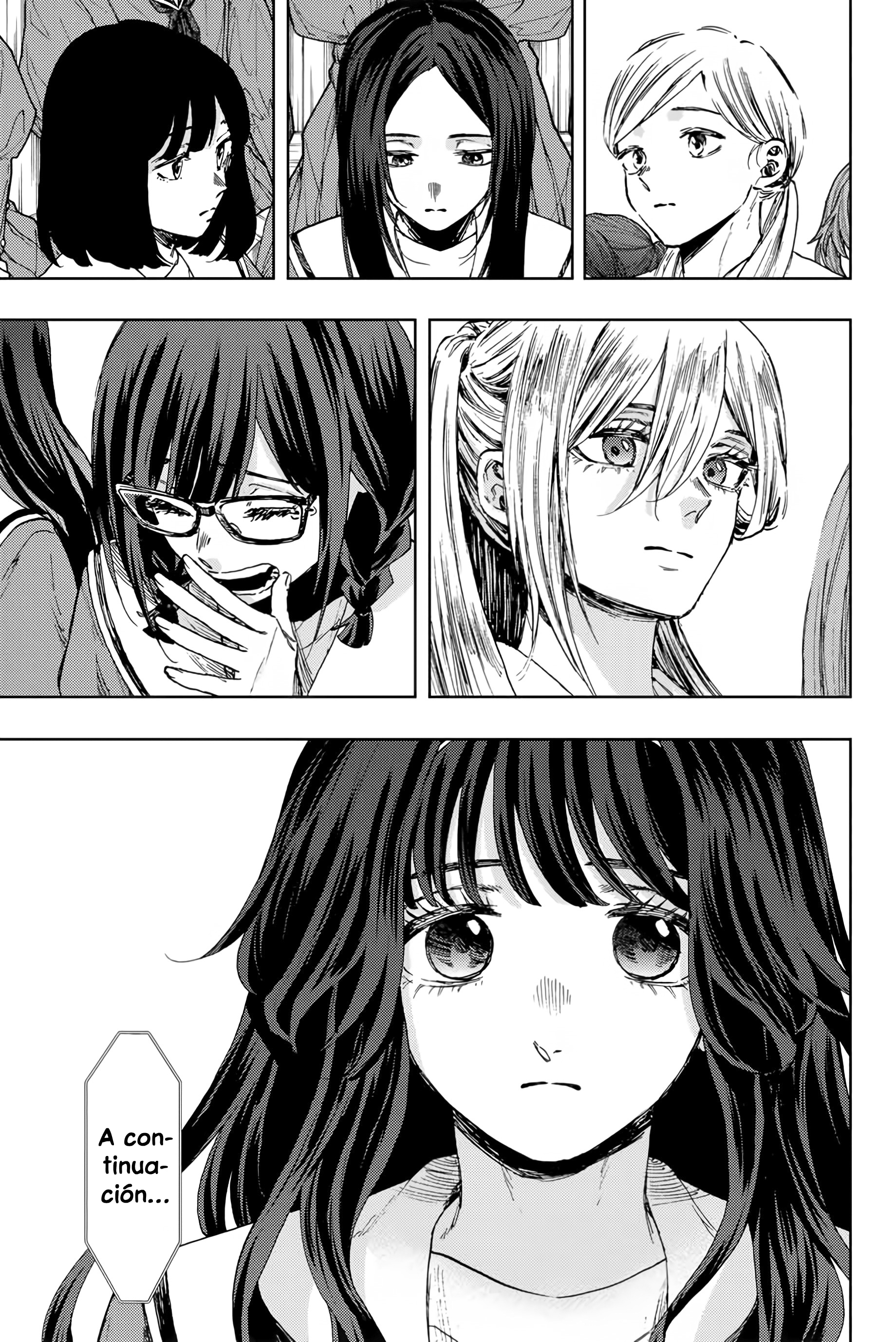 Kaoru Hana Wa Rin To Saku Capitulo 122 página 4