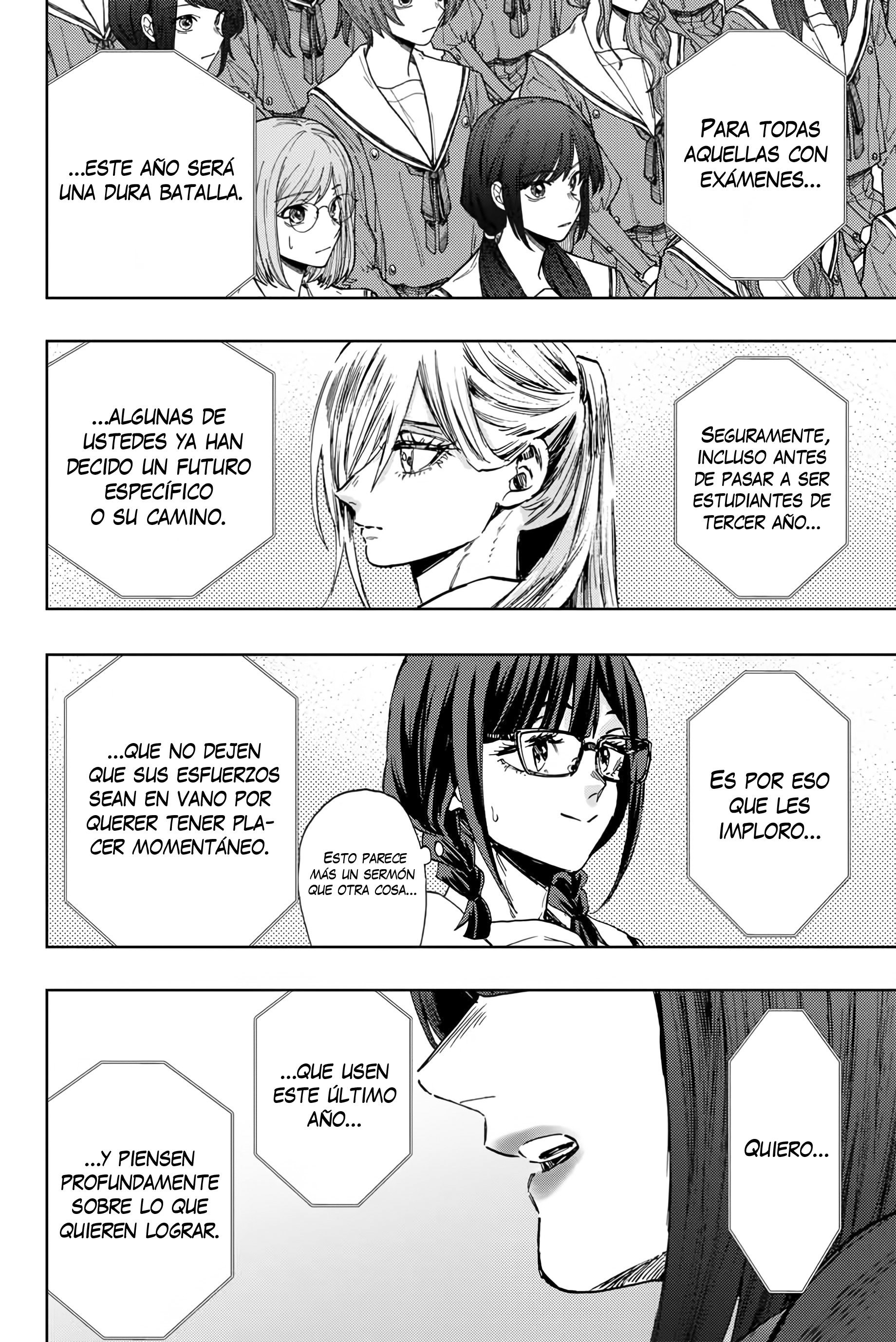 Kaoru Hana Wa Rin To Saku Capitulo 122 página 7