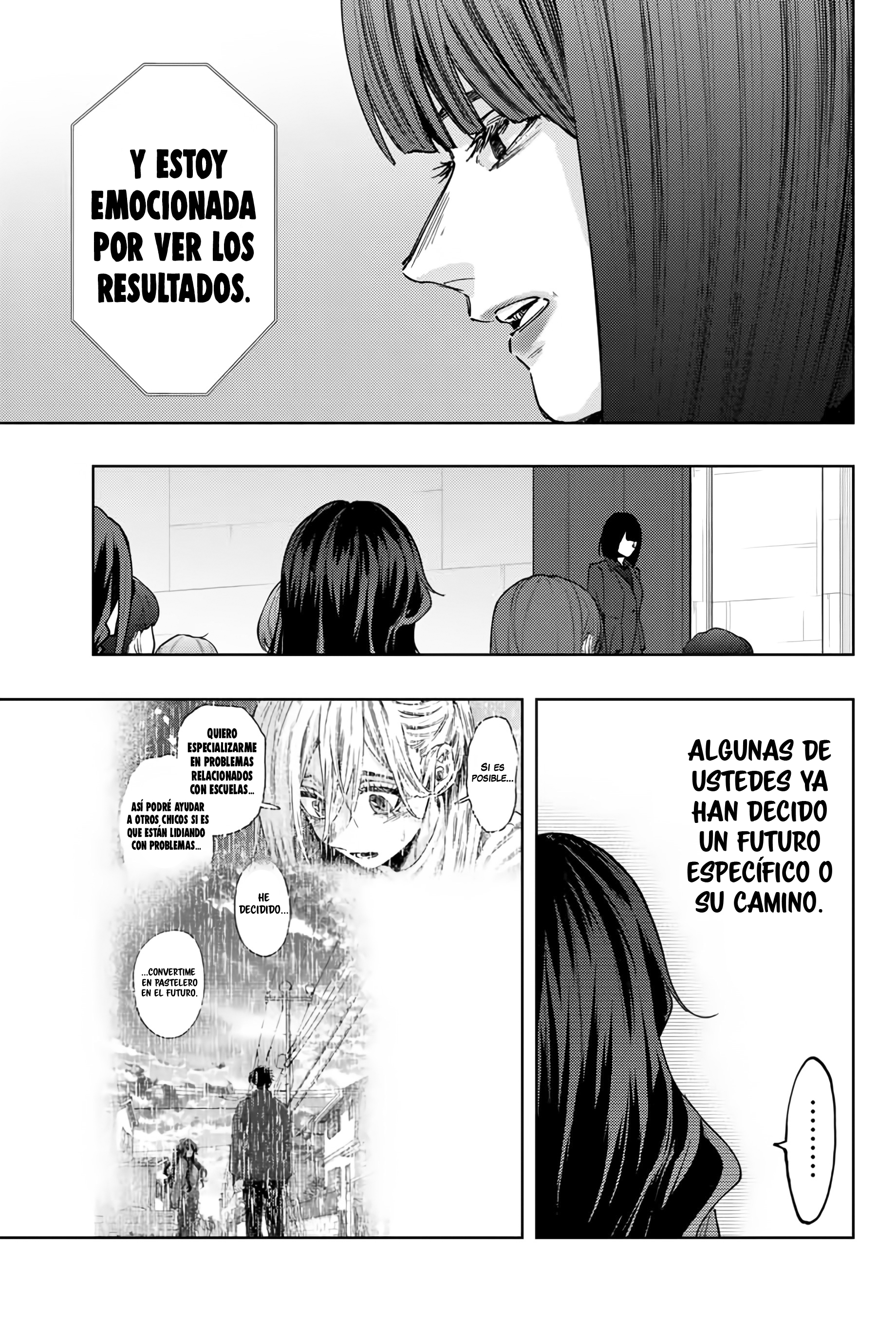 Kaoru Hana Wa Rin To Saku Capitulo 122 página 8