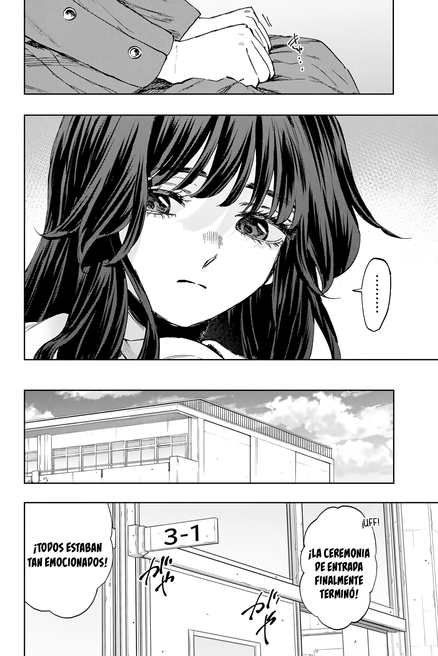 Kaoru Hana Wa Rin To Saku Capitulo 122 página 9