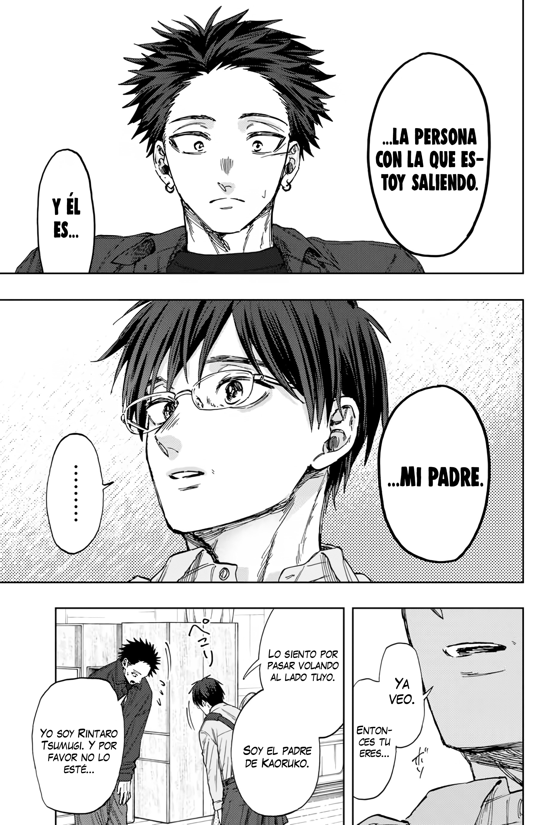 Kaoru Hana Wa Rin To Saku Capitulo 123 página 10