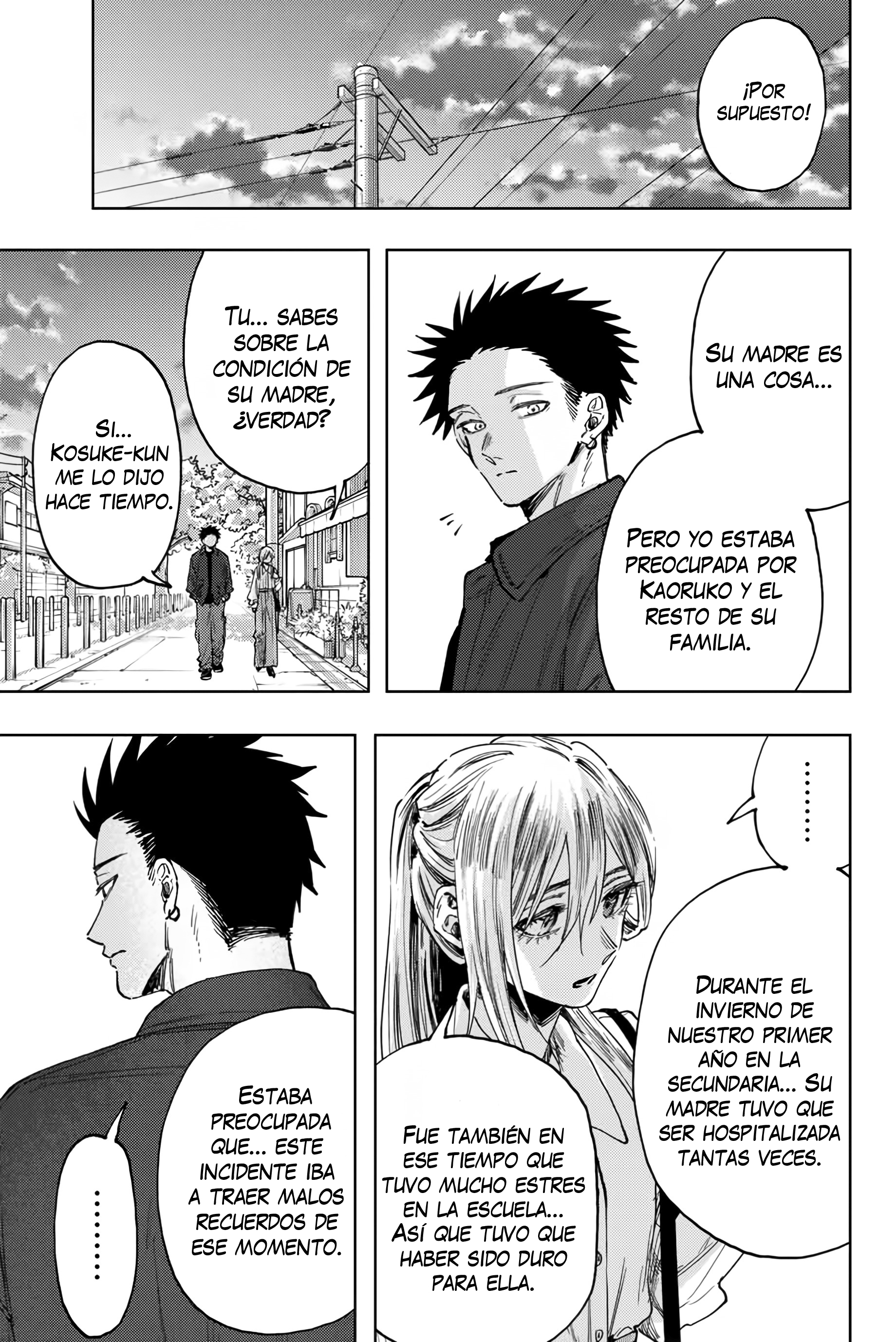 Kaoru Hana Wa Rin To Saku Capitulo 123 página 12