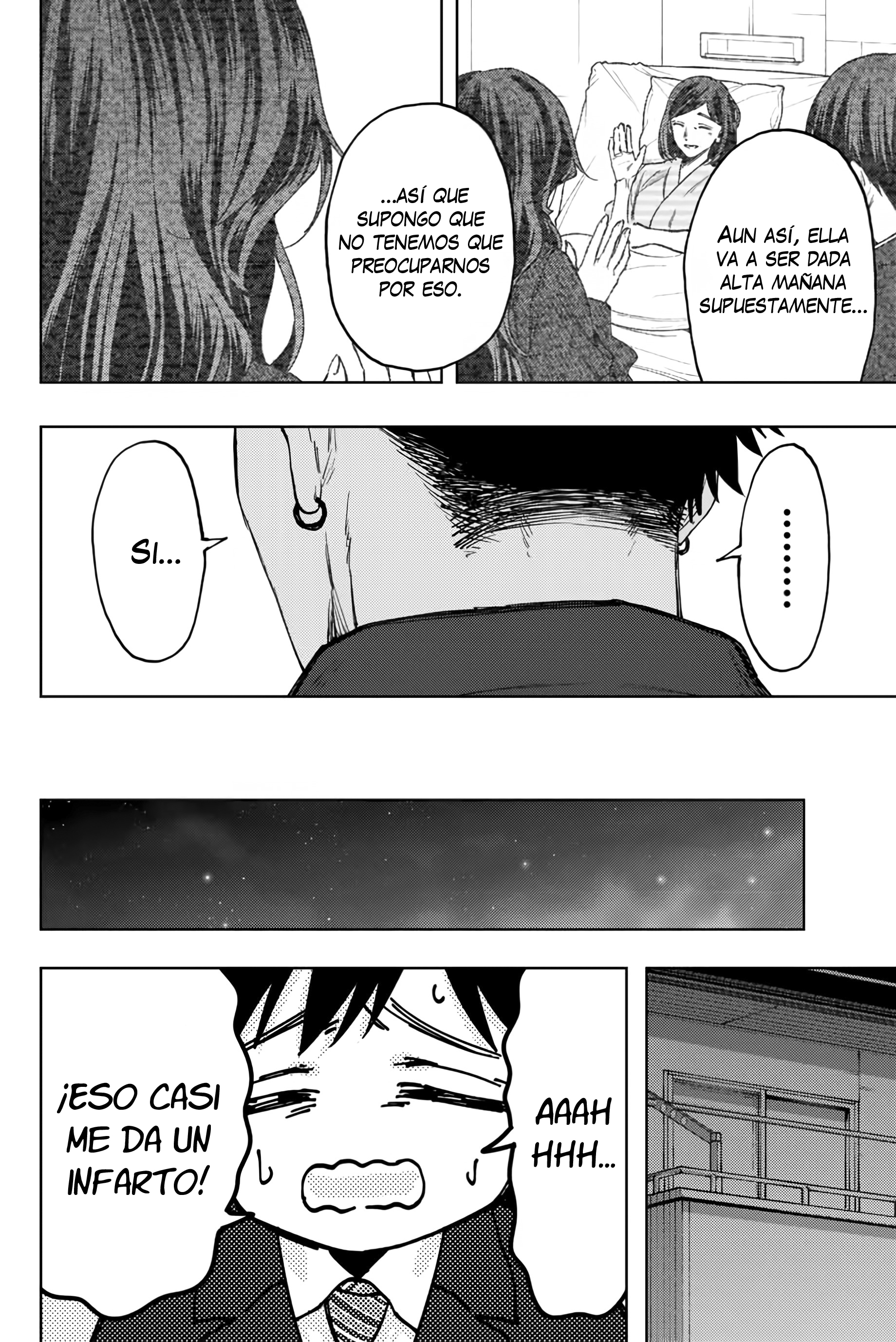 Kaoru Hana Wa Rin To Saku Capitulo 123 página 13