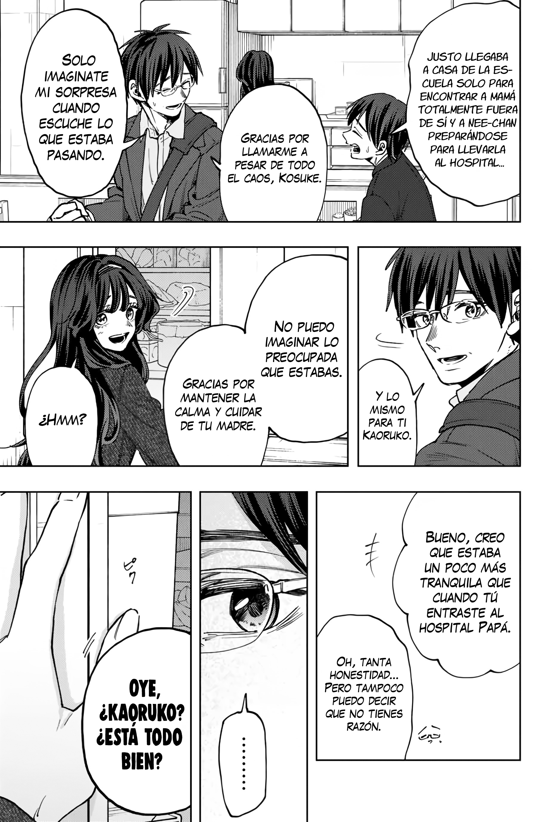 Kaoru Hana Wa Rin To Saku Capitulo 123 página 14