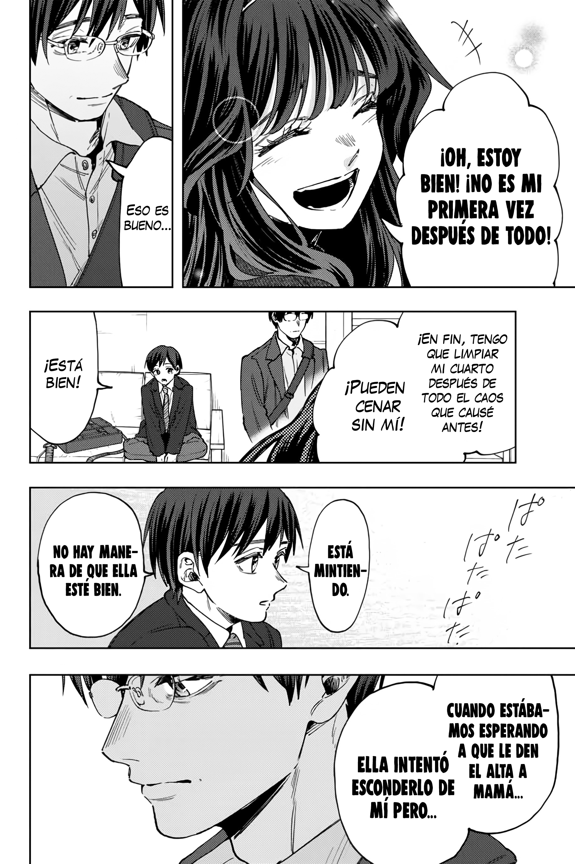 Kaoru Hana Wa Rin To Saku Capitulo 123 página 15