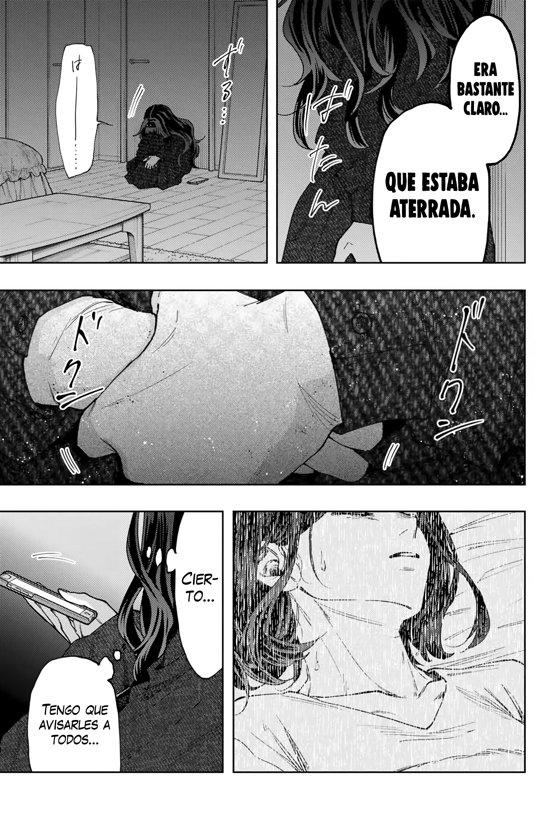 Kaoru Hana Wa Rin To Saku Capitulo 123 página 16