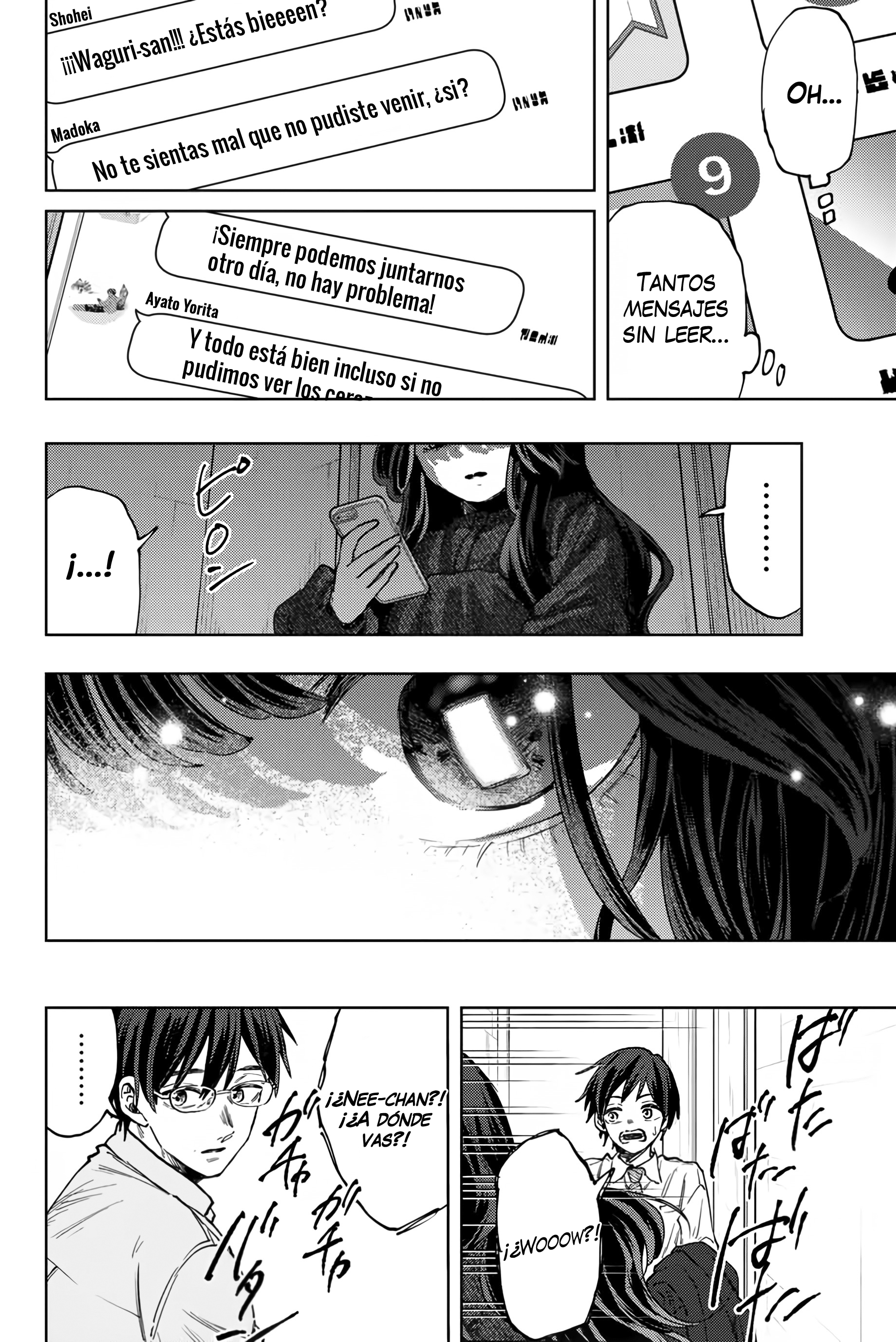 Kaoru Hana Wa Rin To Saku Capitulo 123 página 17