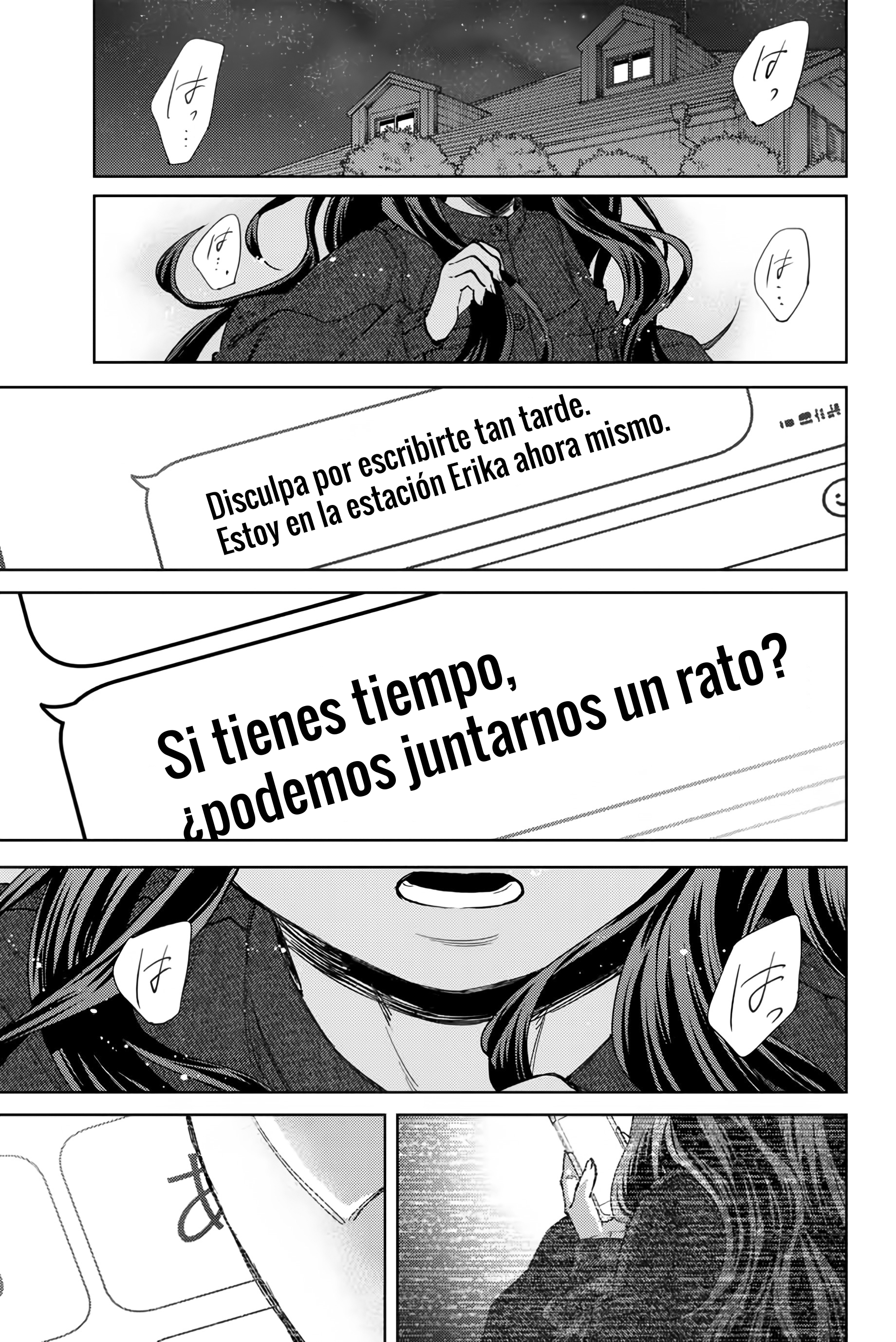 Kaoru Hana Wa Rin To Saku Capitulo 123 página 18