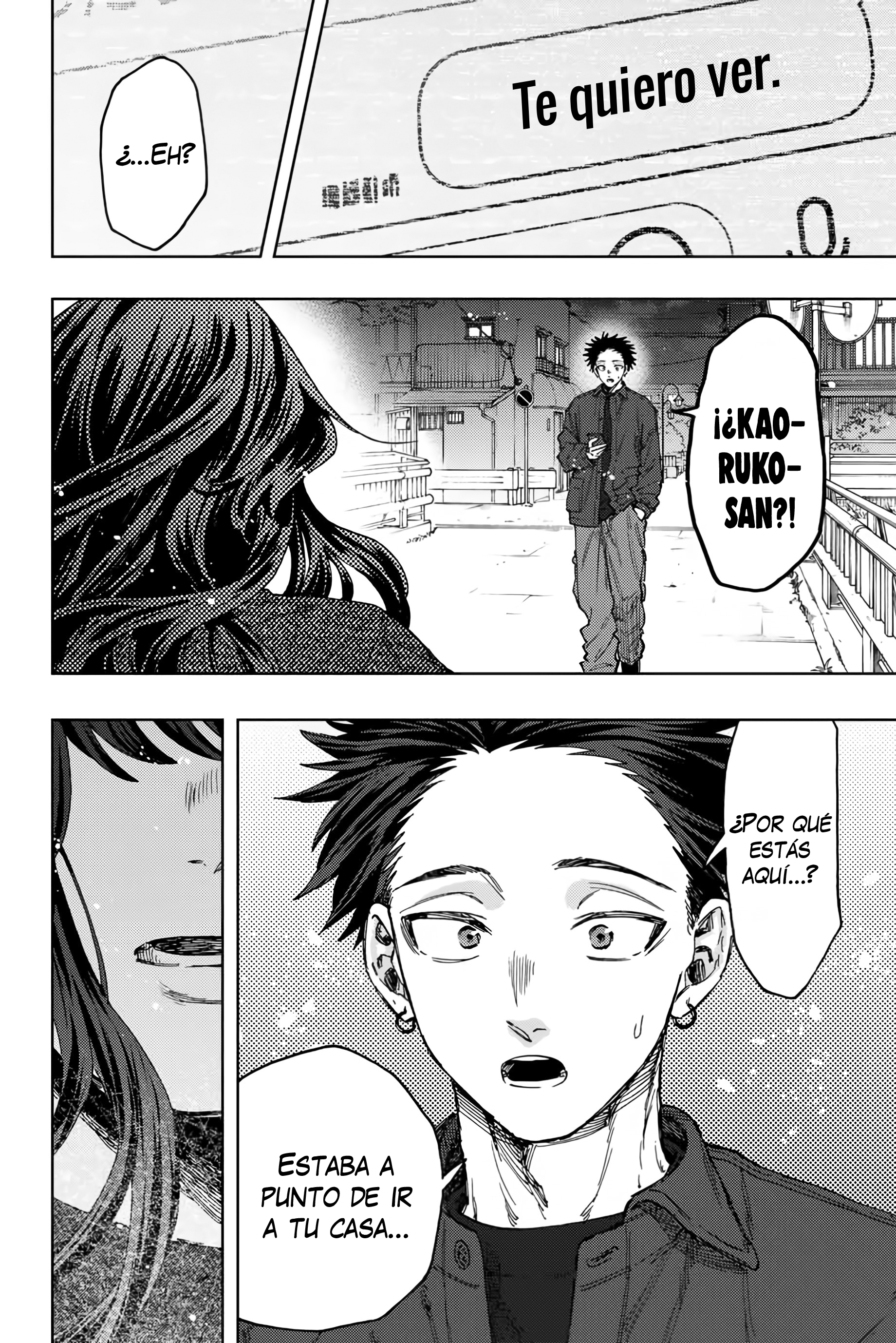Kaoru Hana Wa Rin To Saku Capitulo 123 página 19