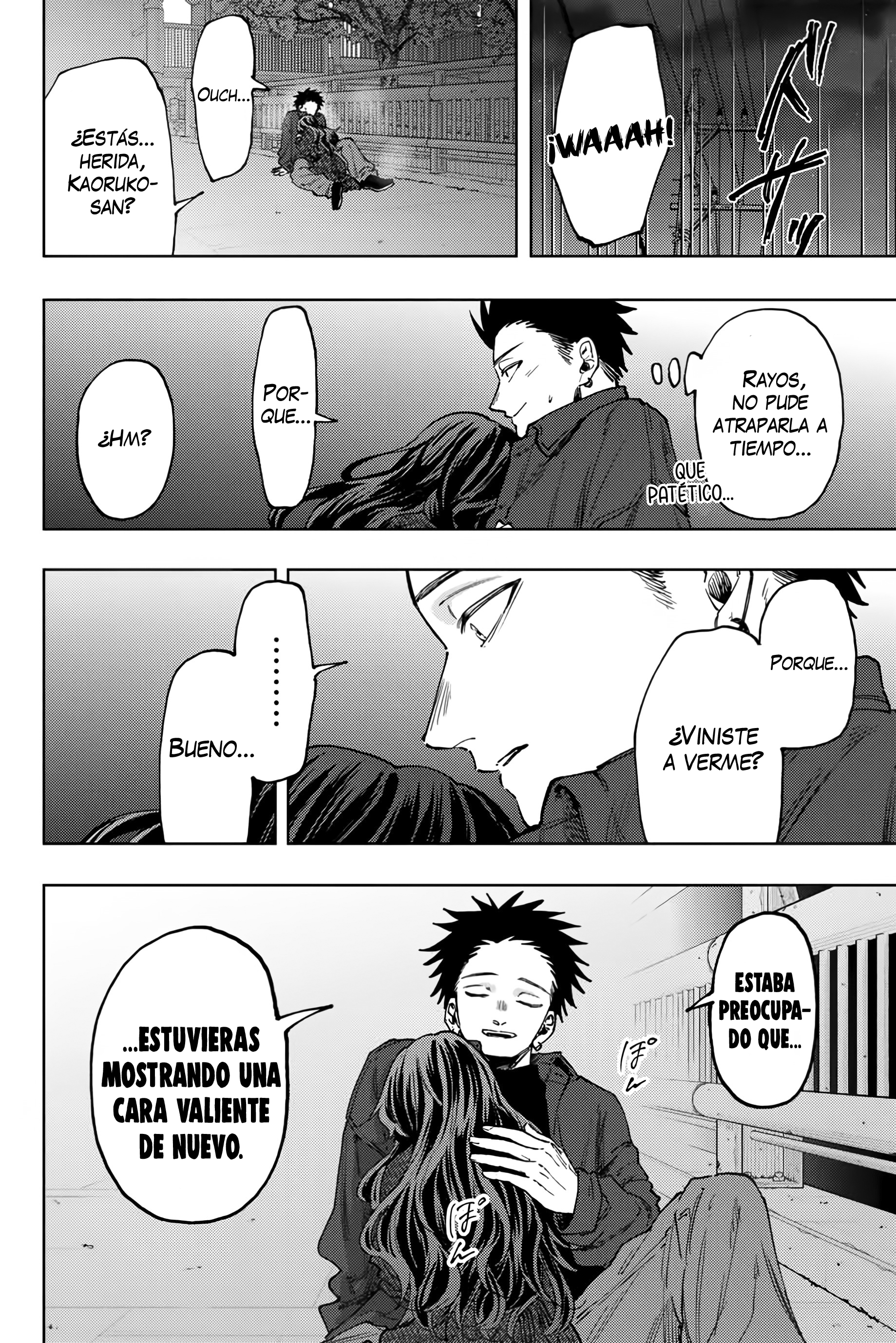Kaoru Hana Wa Rin To Saku Capitulo 123 página 21
