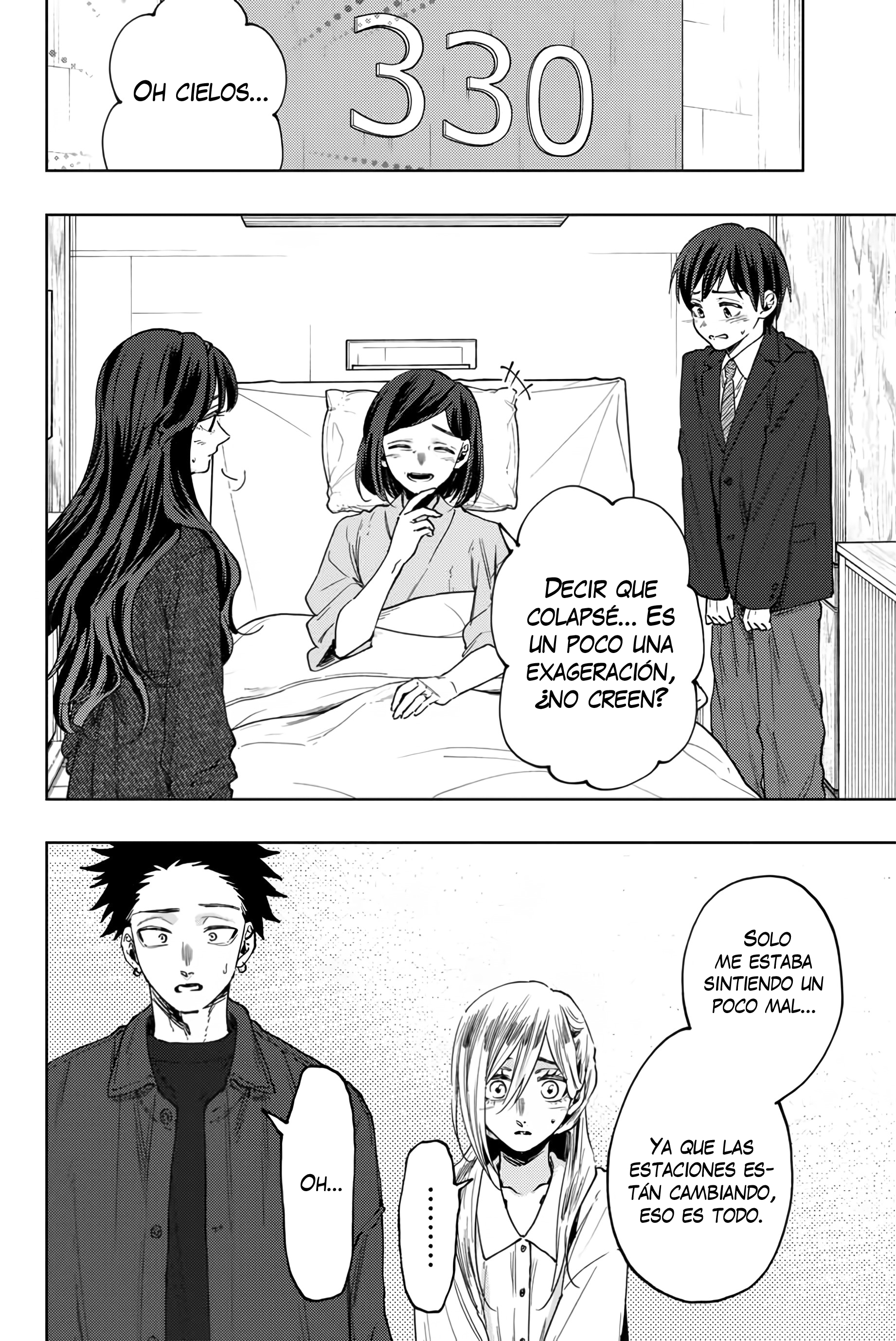 Kaoru Hana Wa Rin To Saku Capitulo 123 página 3