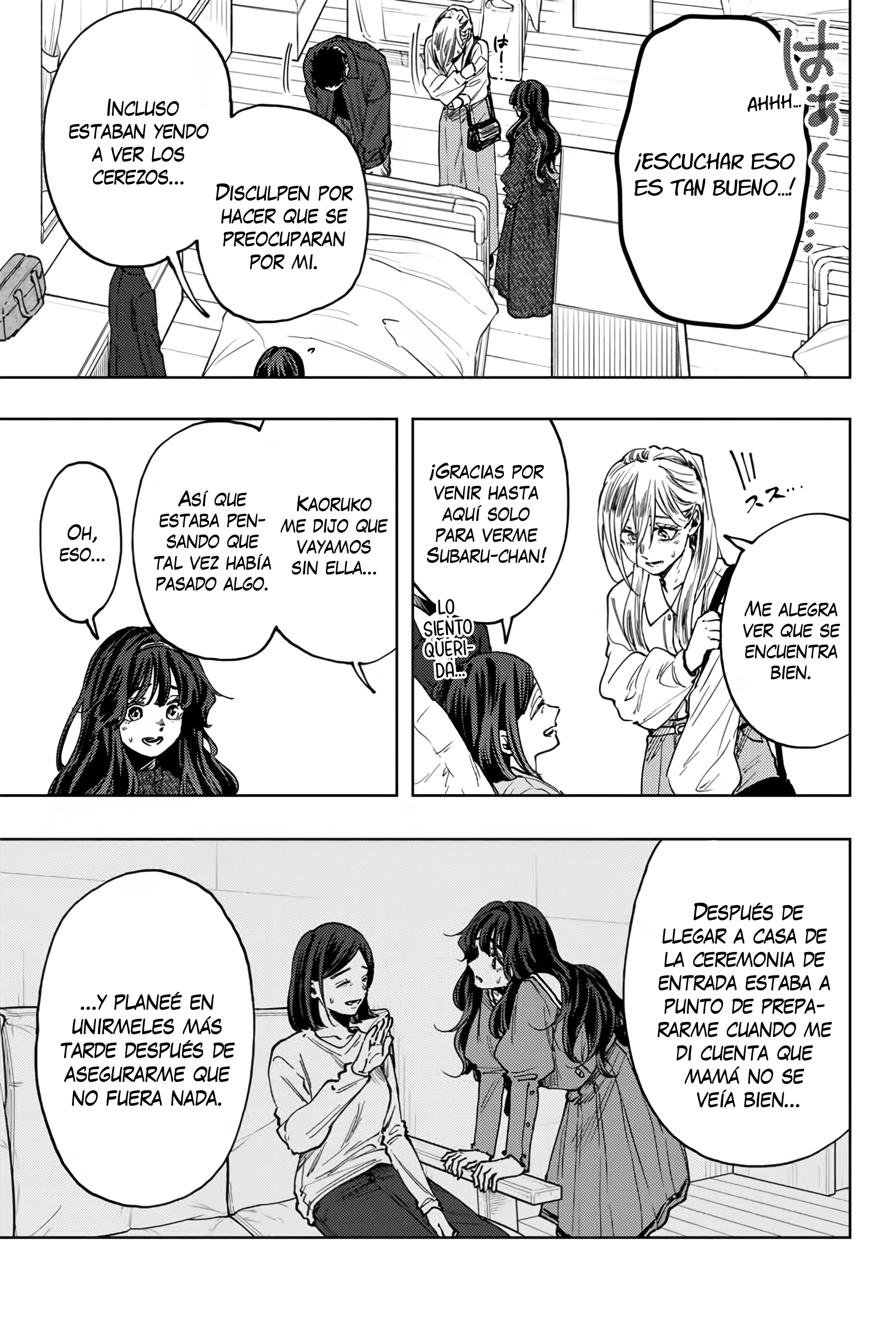 Kaoru Hana Wa Rin To Saku Capitulo 123 página 4