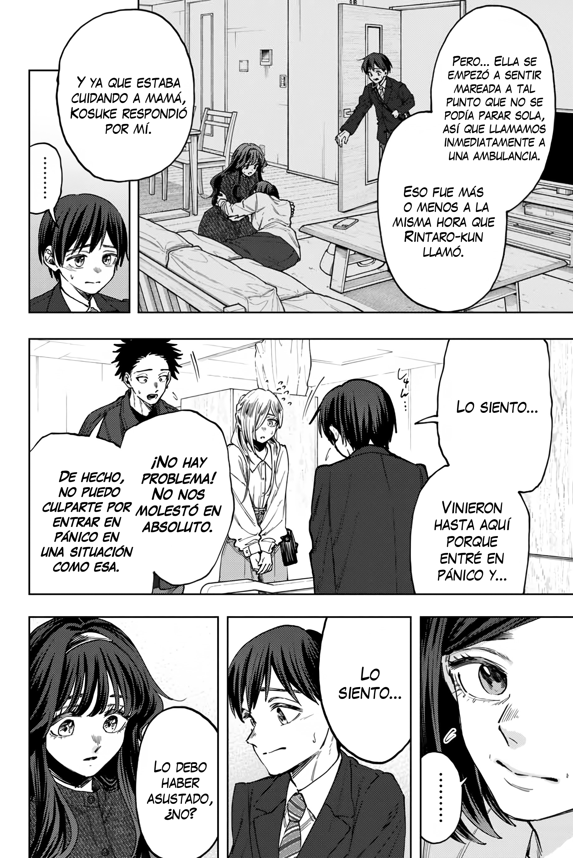 Kaoru Hana Wa Rin To Saku Capitulo 123 página 5