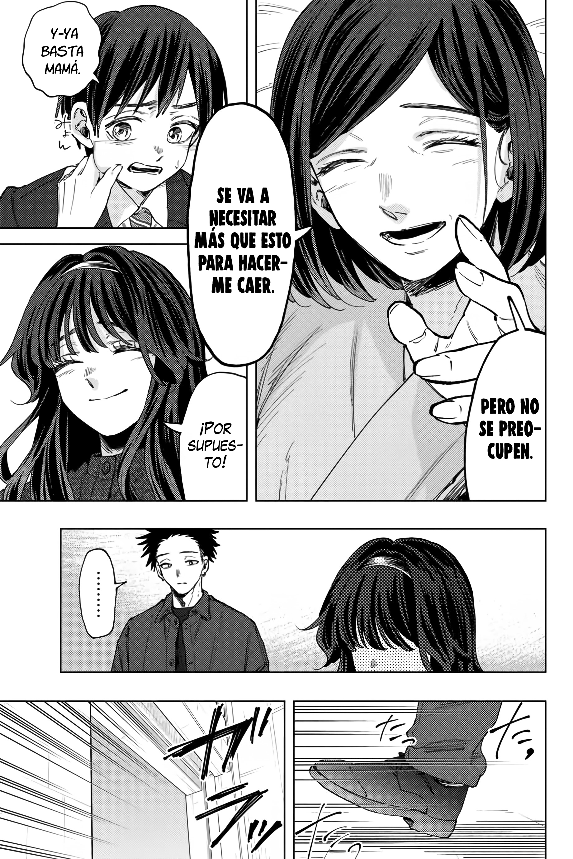 Kaoru Hana Wa Rin To Saku Capitulo 123 página 6