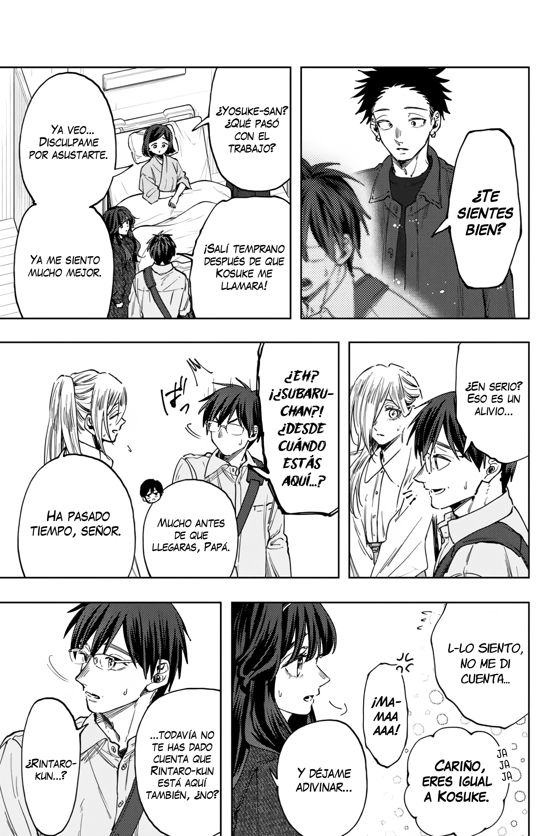 Kaoru Hana Wa Rin To Saku Capitulo 123 página 8