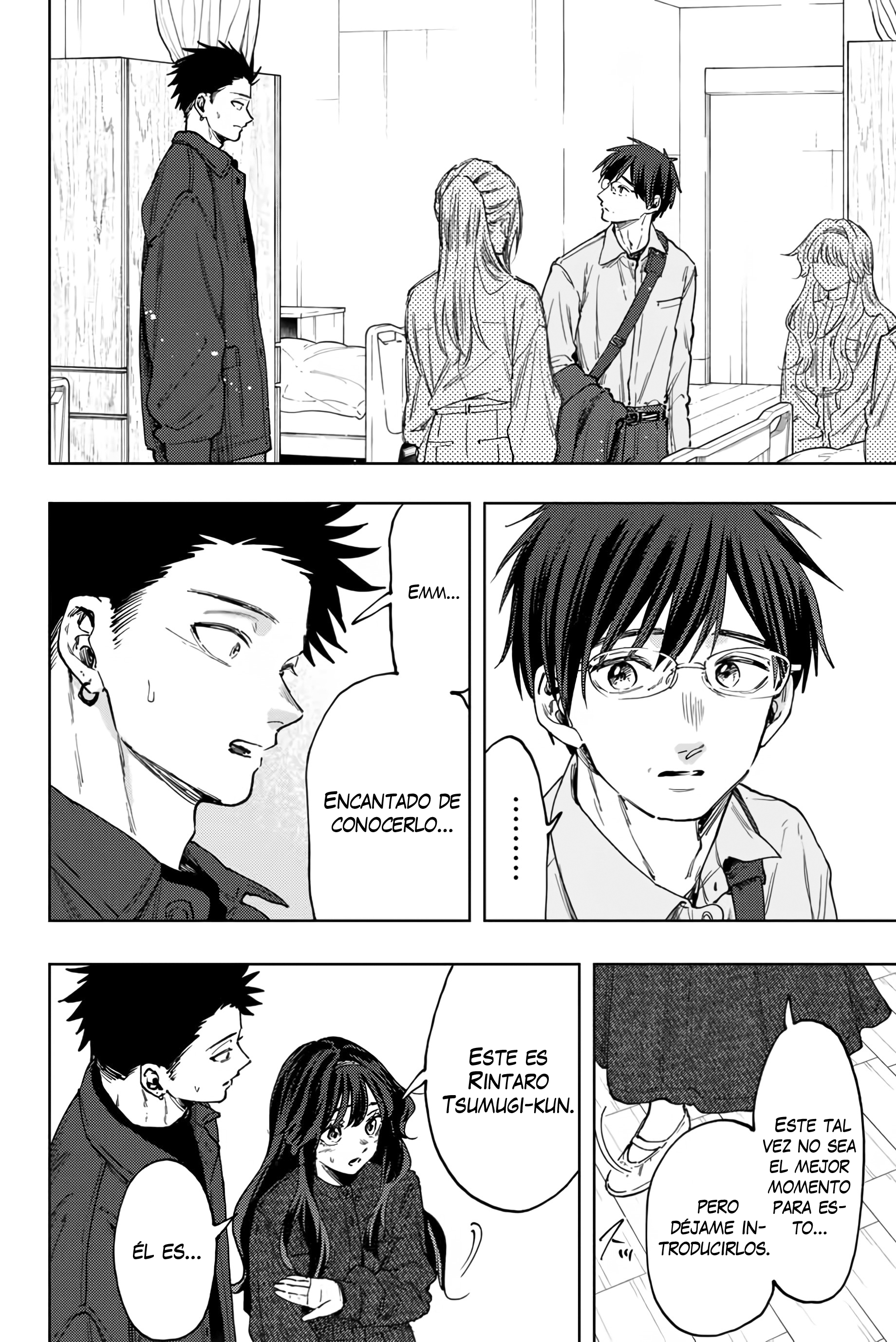 Kaoru Hana Wa Rin To Saku Capitulo 123 página 9