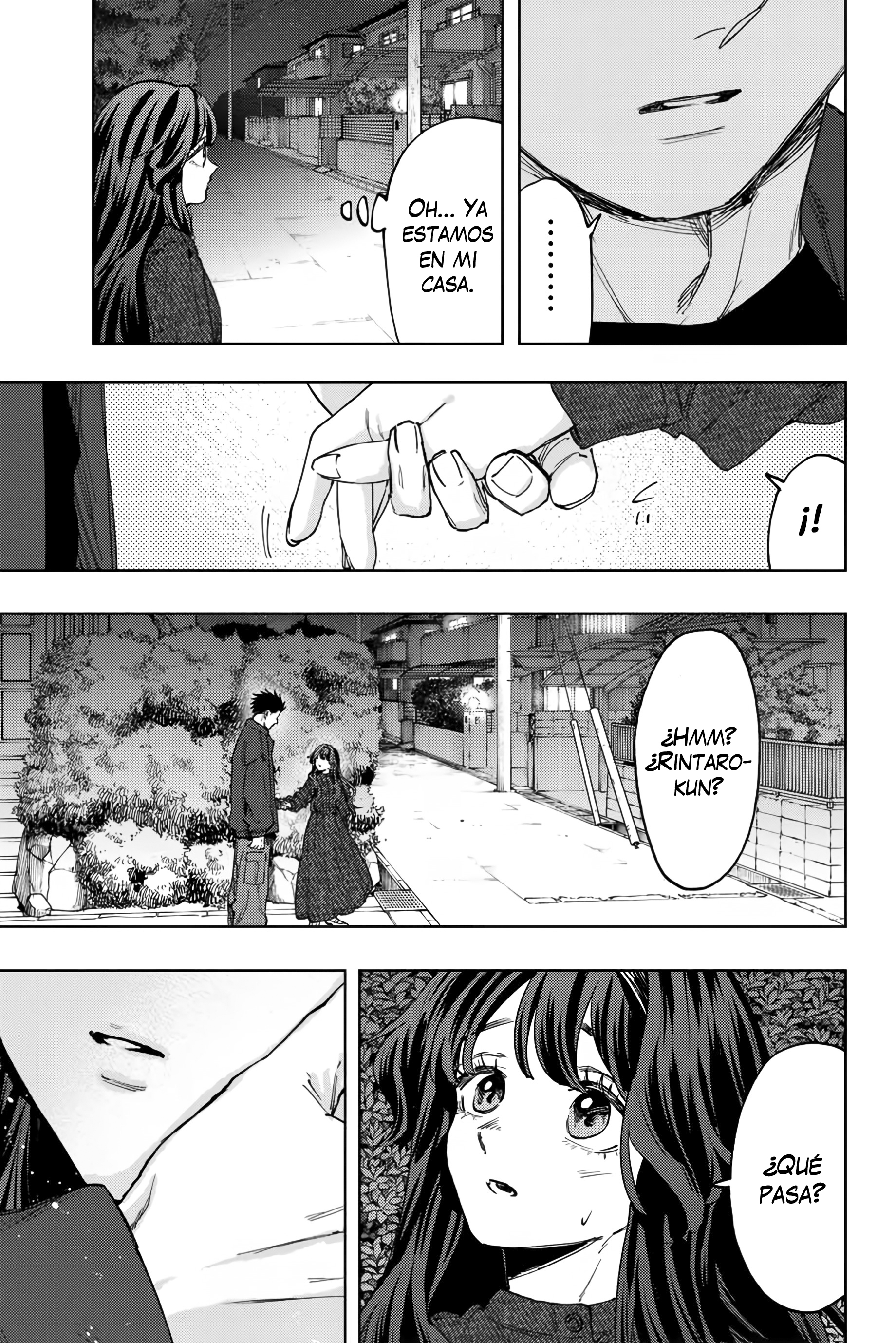 Kaoru Hana Wa Rin To Saku Capitulo 124 página 10