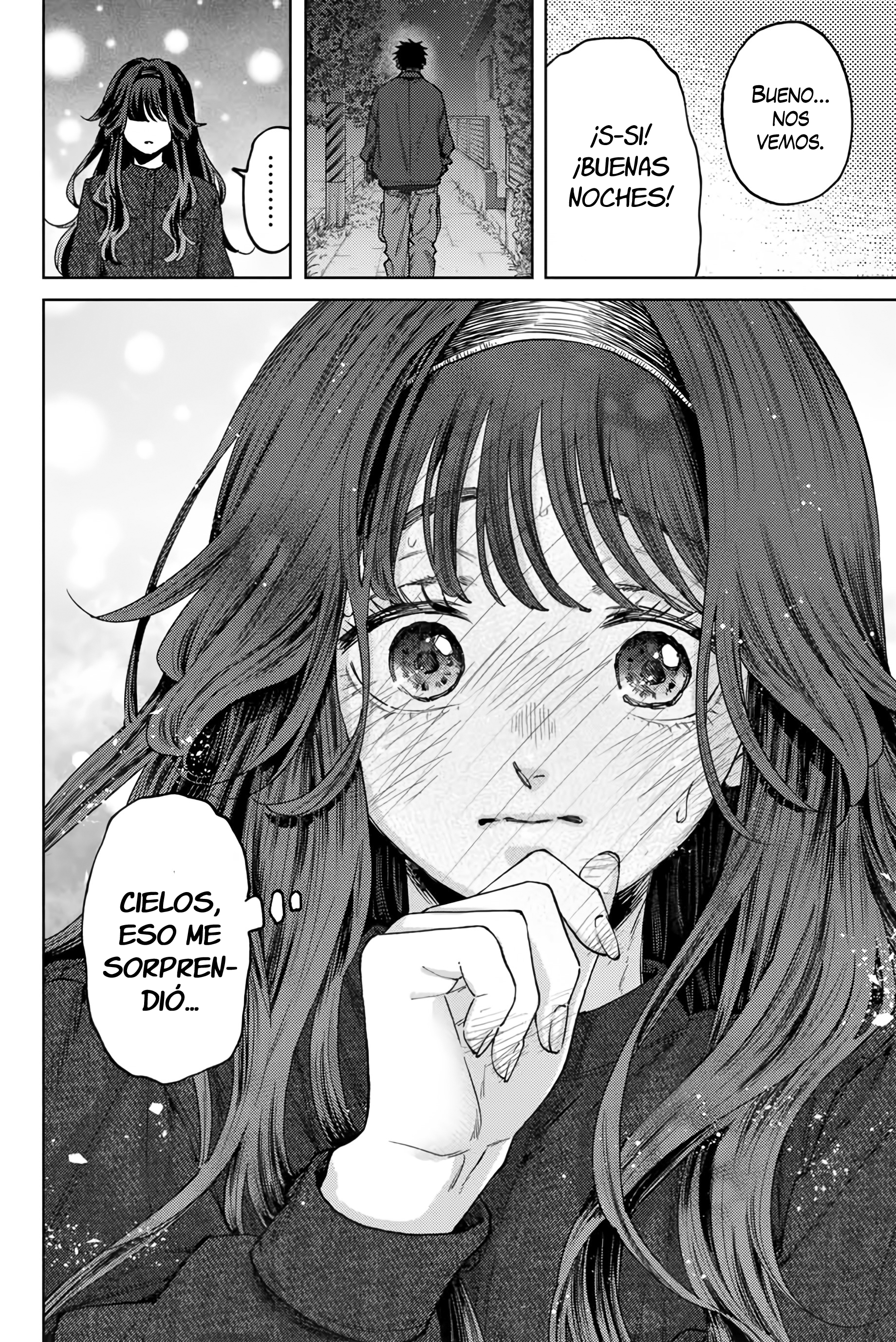 Kaoru Hana Wa Rin To Saku Capitulo 124 página 13