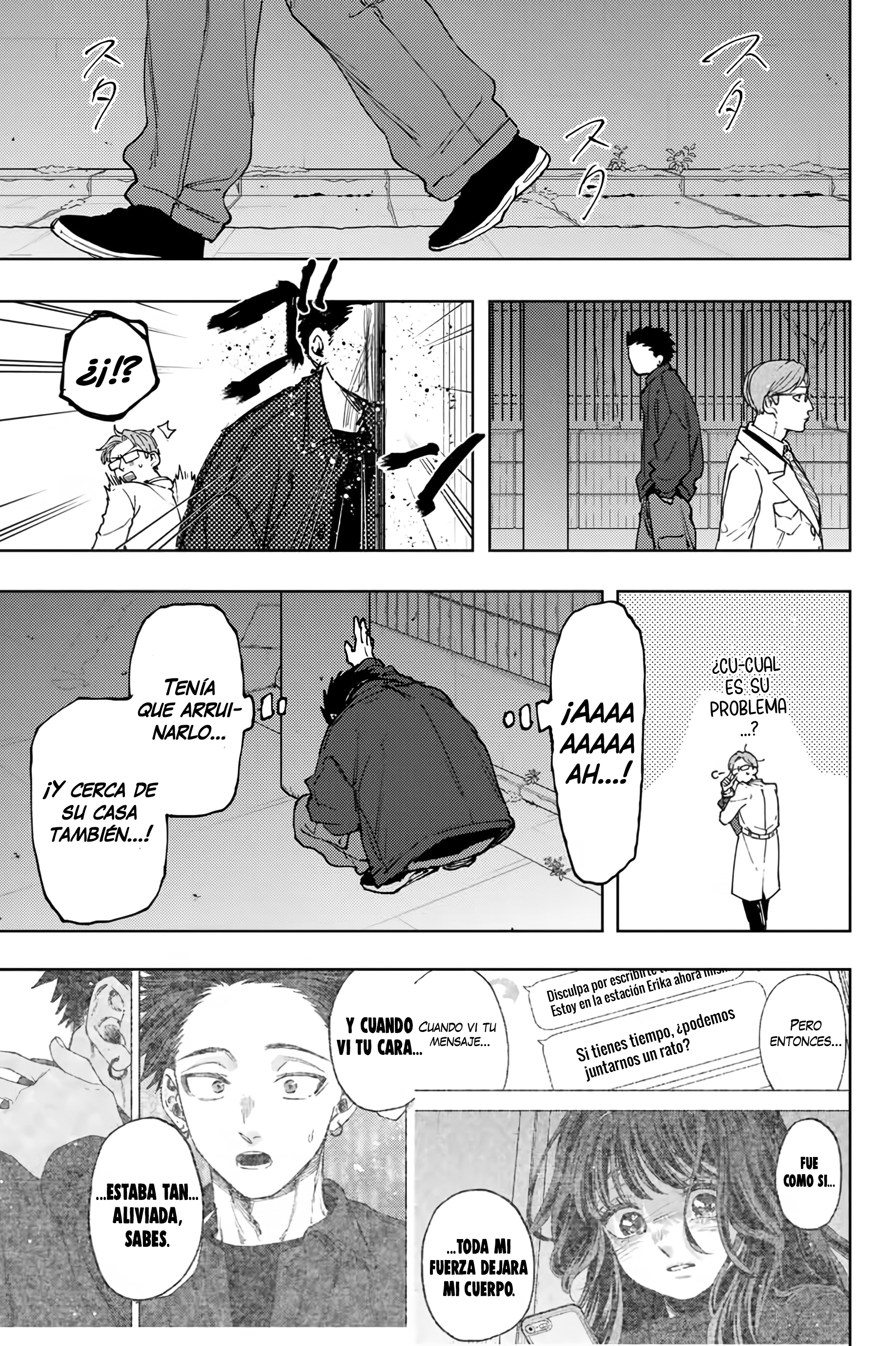 Kaoru Hana Wa Rin To Saku Capitulo 124 página 14
