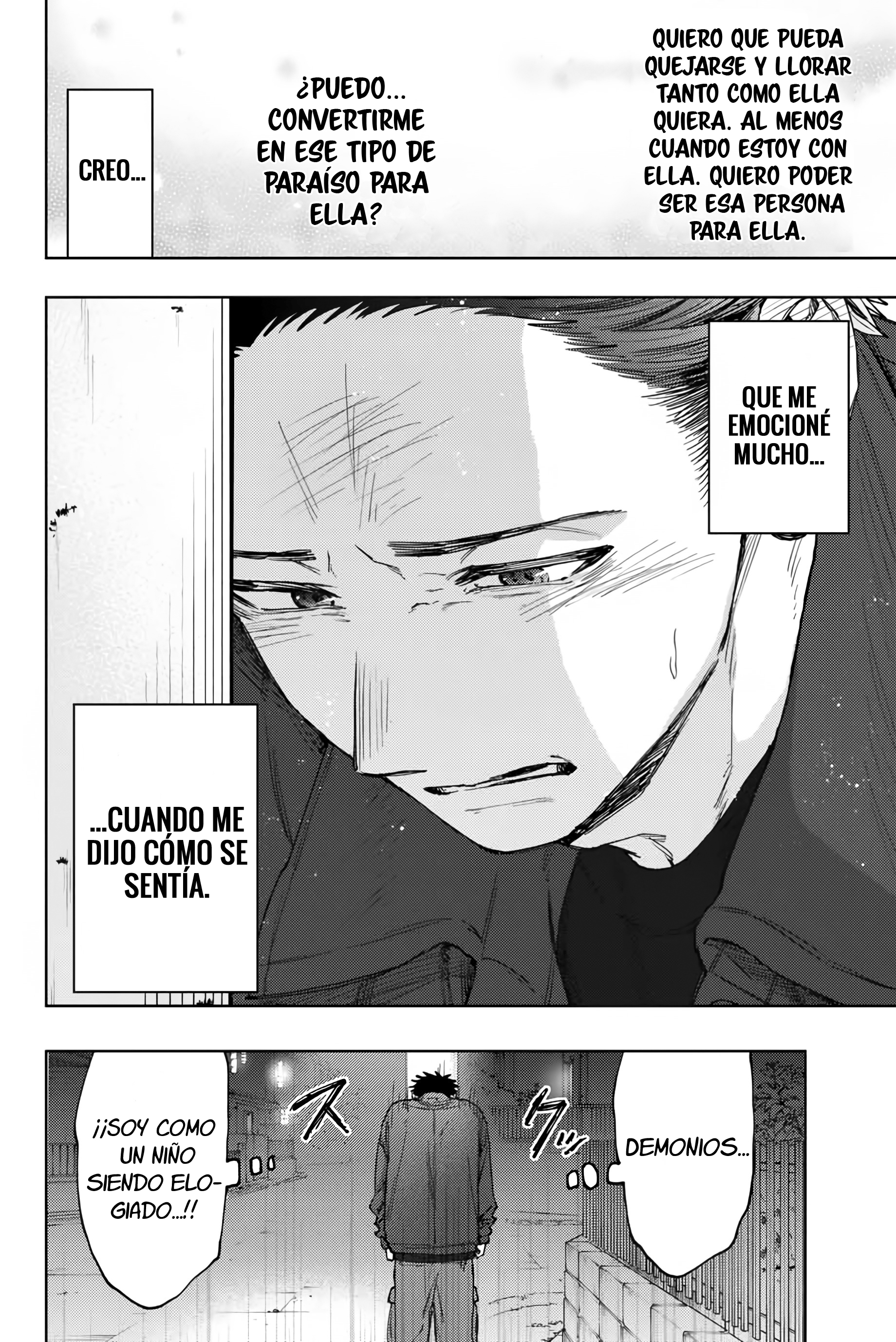 Kaoru Hana Wa Rin To Saku Capitulo 124 página 15