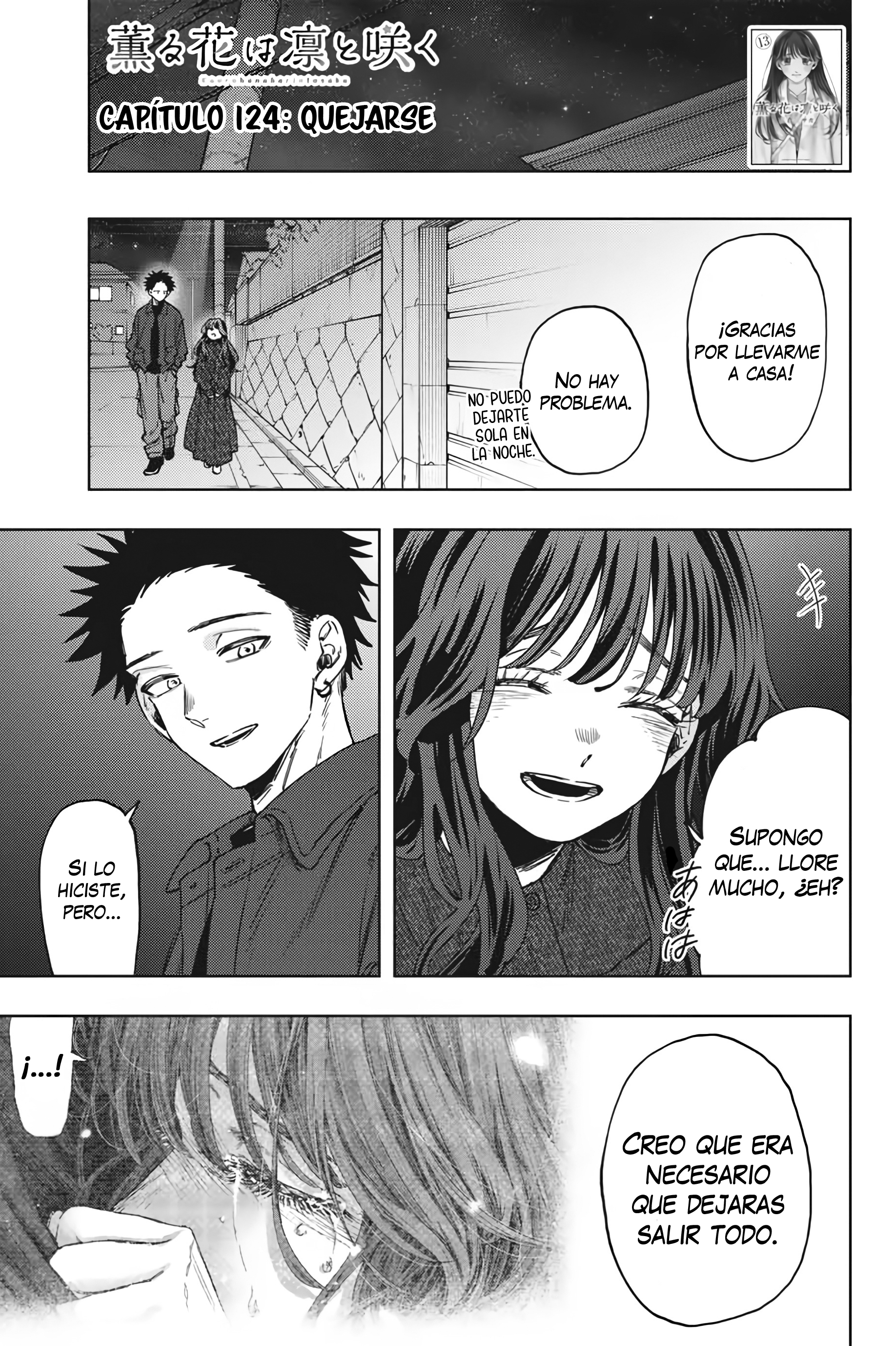 Kaoru Hana Wa Rin To Saku Capitulo 124 página 2