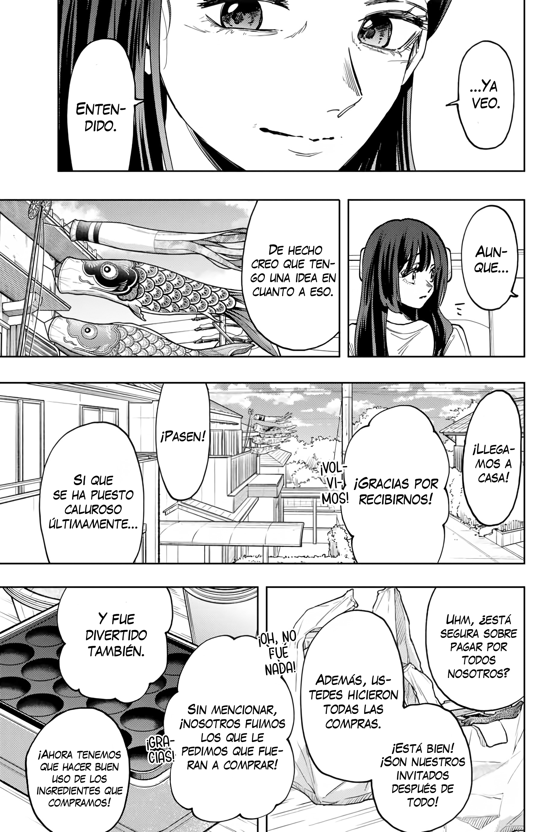 Kaoru Hana Wa Rin To Saku Capitulo 124 página 20