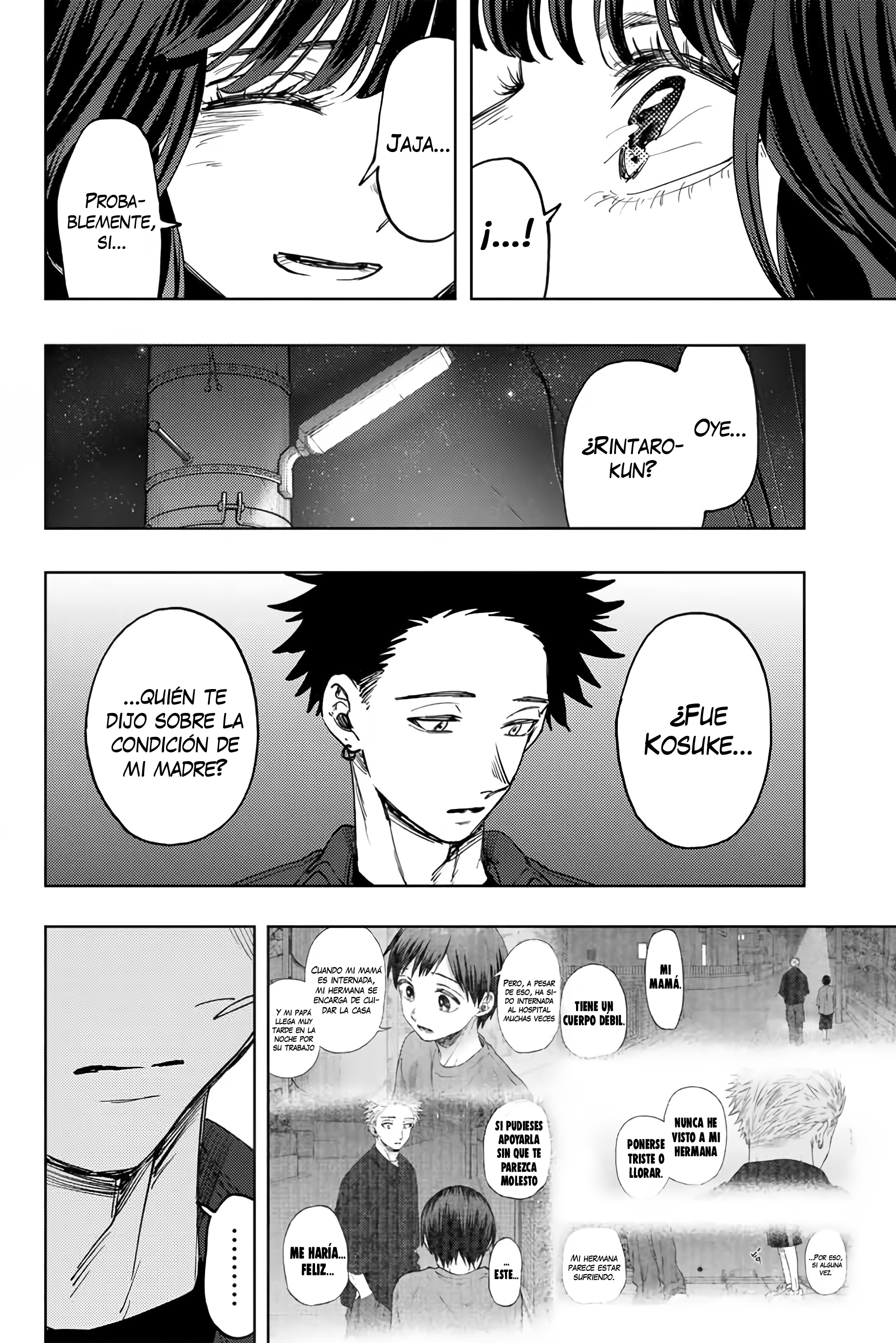 Kaoru Hana Wa Rin To Saku Capitulo 124 página 3