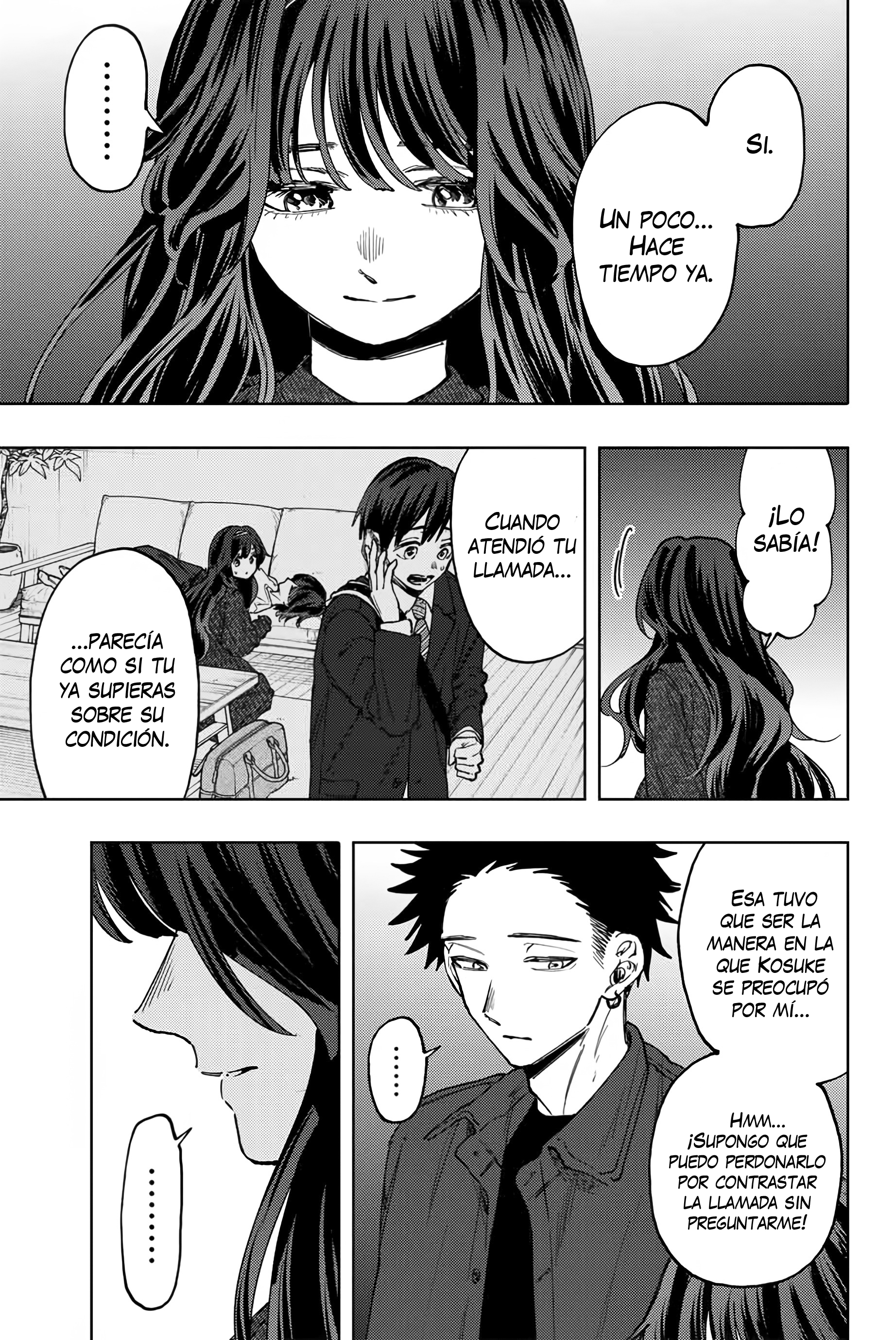 Kaoru Hana Wa Rin To Saku Capitulo 124 página 4