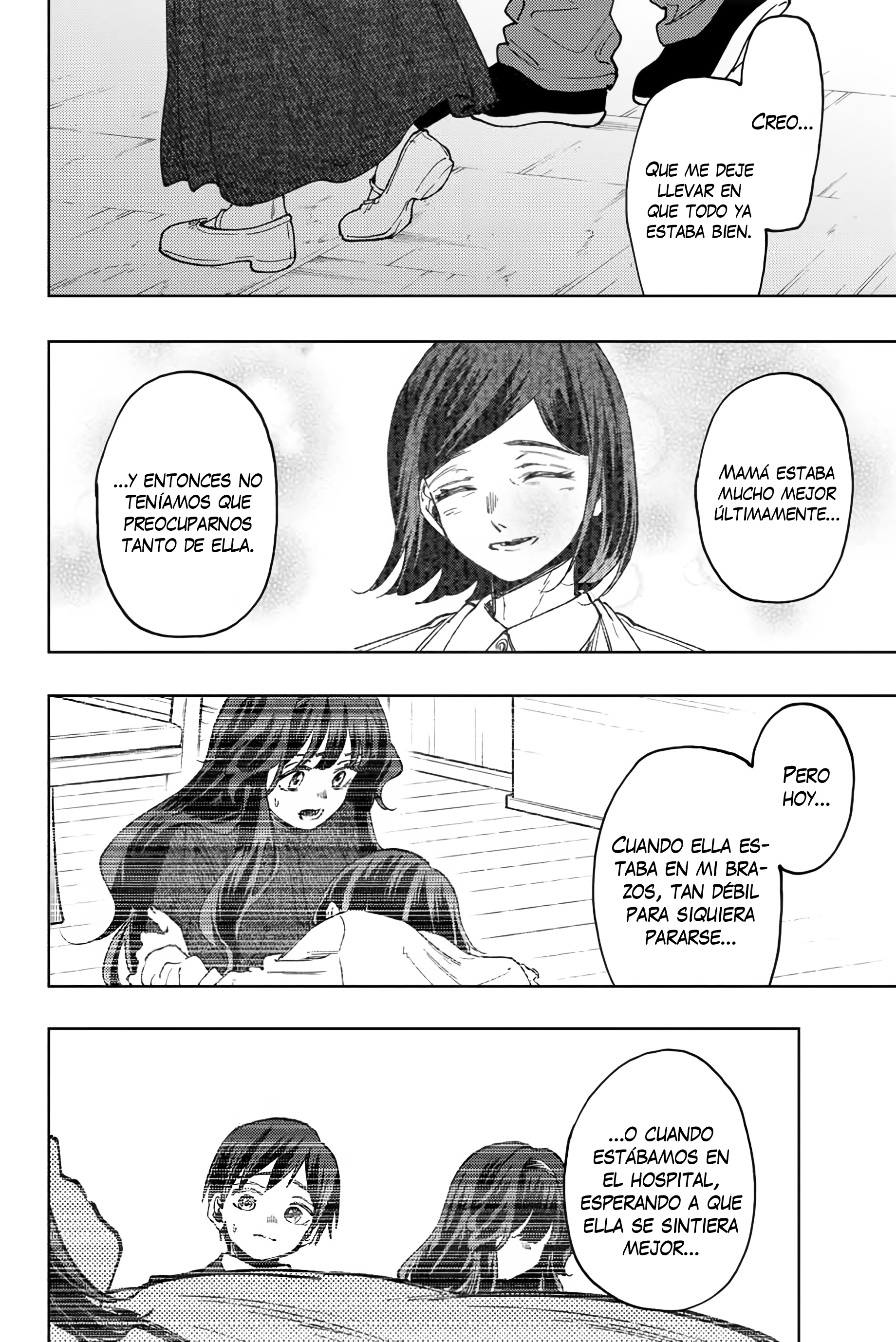 Kaoru Hana Wa Rin To Saku Capitulo 124 página 5