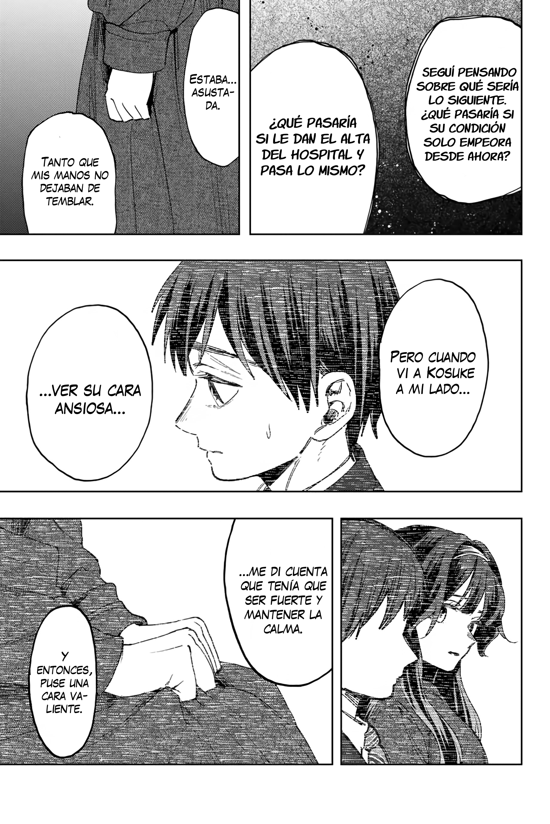 Kaoru Hana Wa Rin To Saku Capitulo 124 página 6