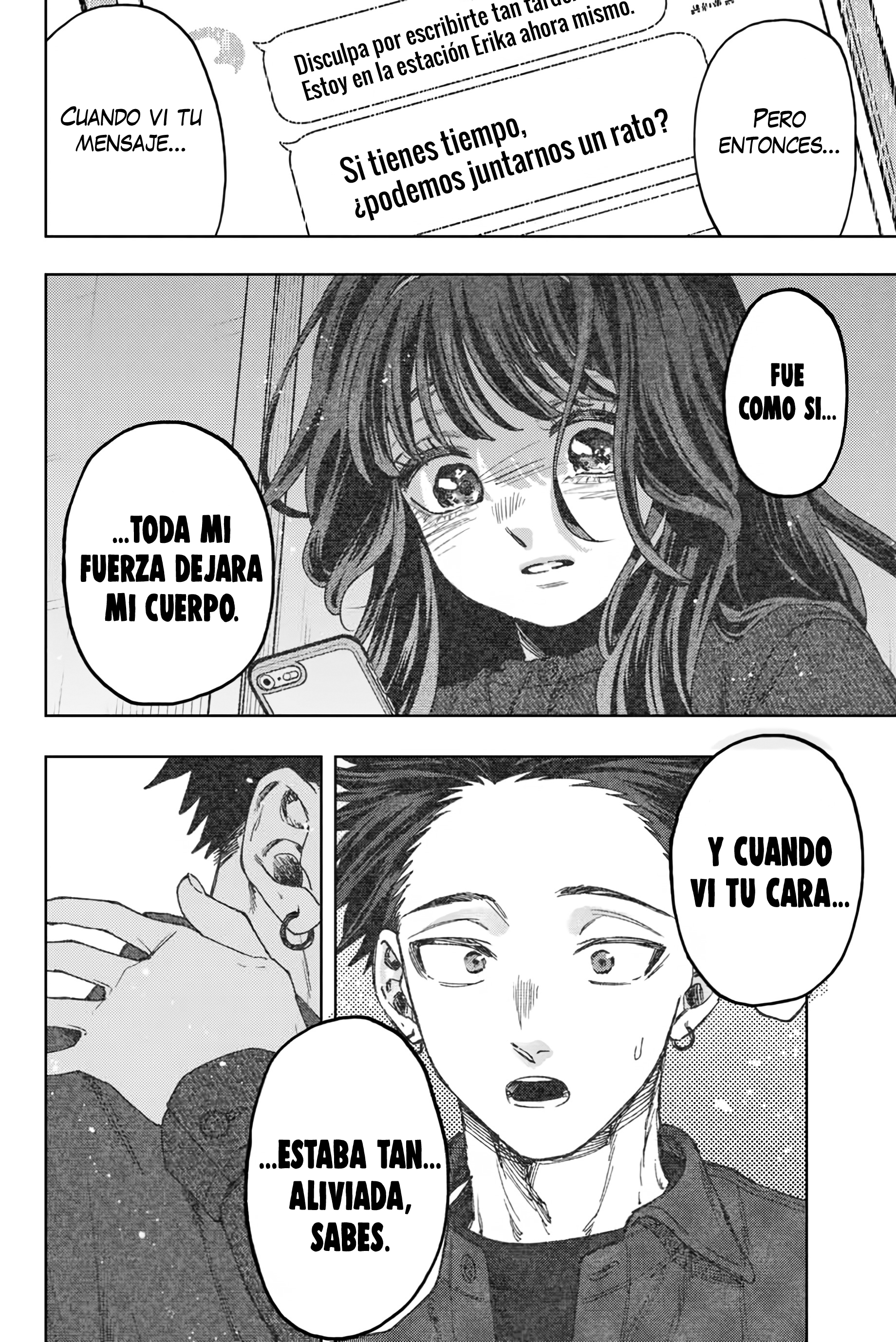 Kaoru Hana Wa Rin To Saku Capitulo 124 página 7