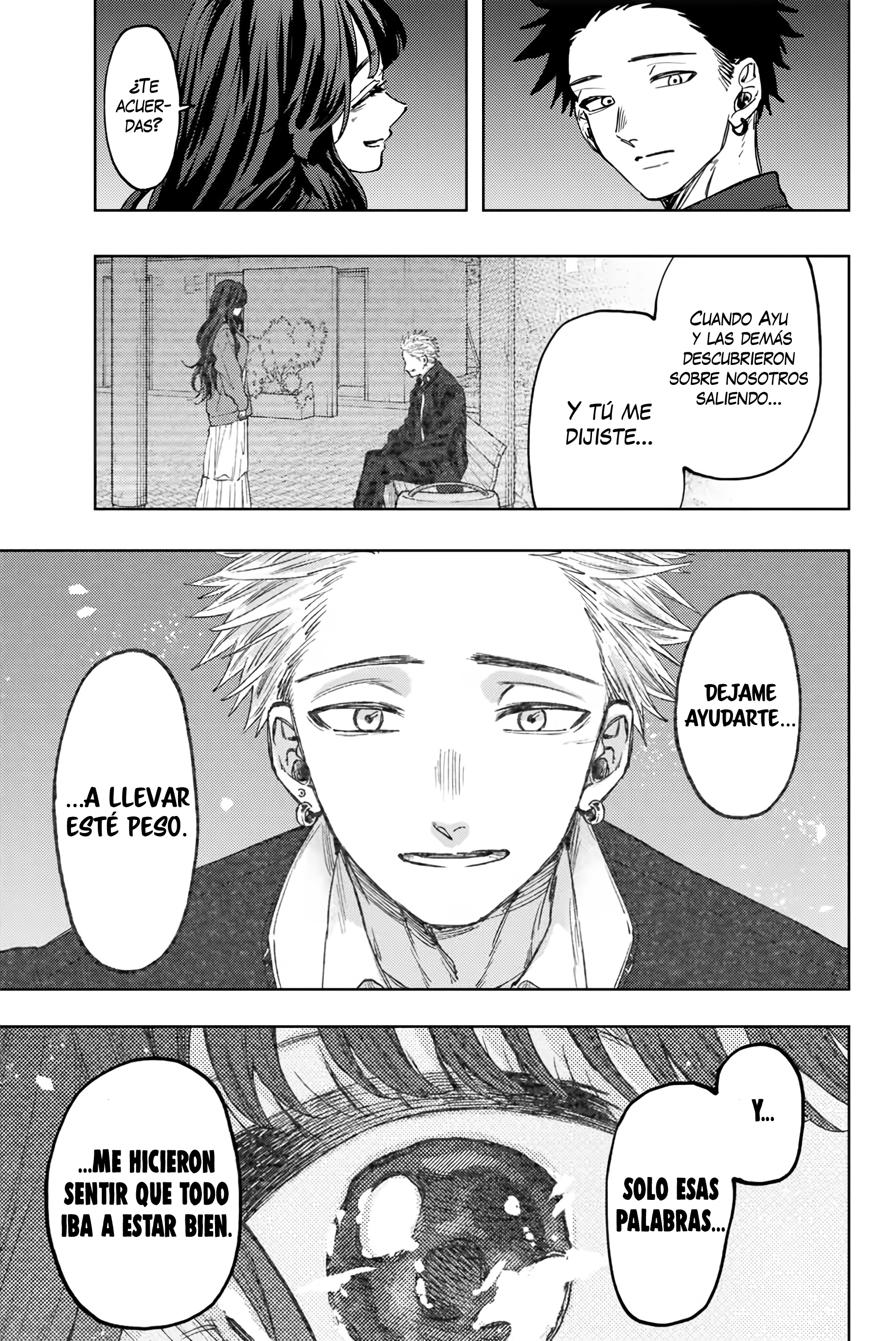 Kaoru Hana Wa Rin To Saku Capitulo 124 página 8